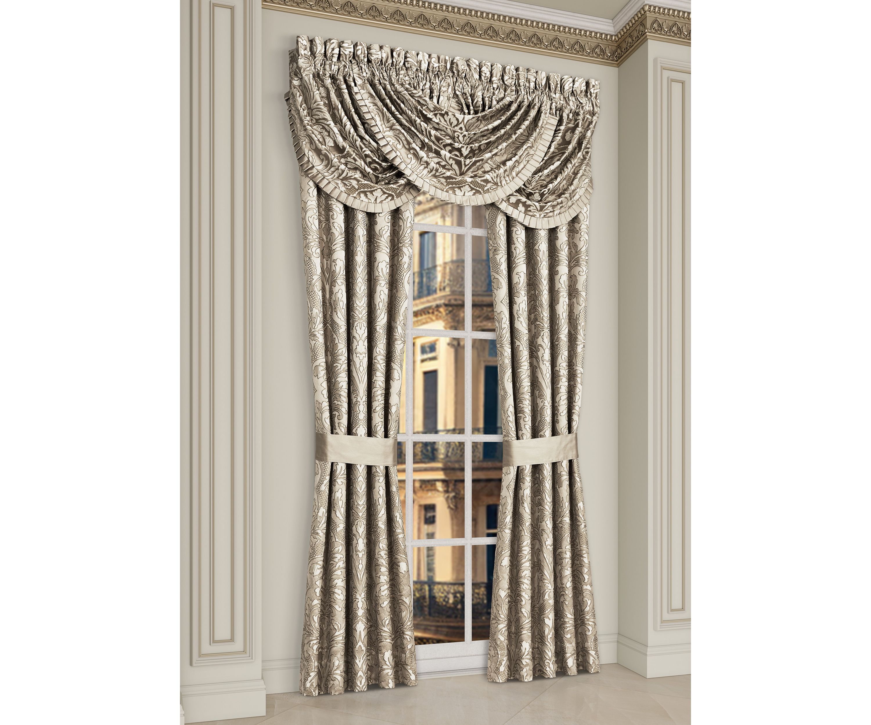 Brunello Drapery Panel Pair