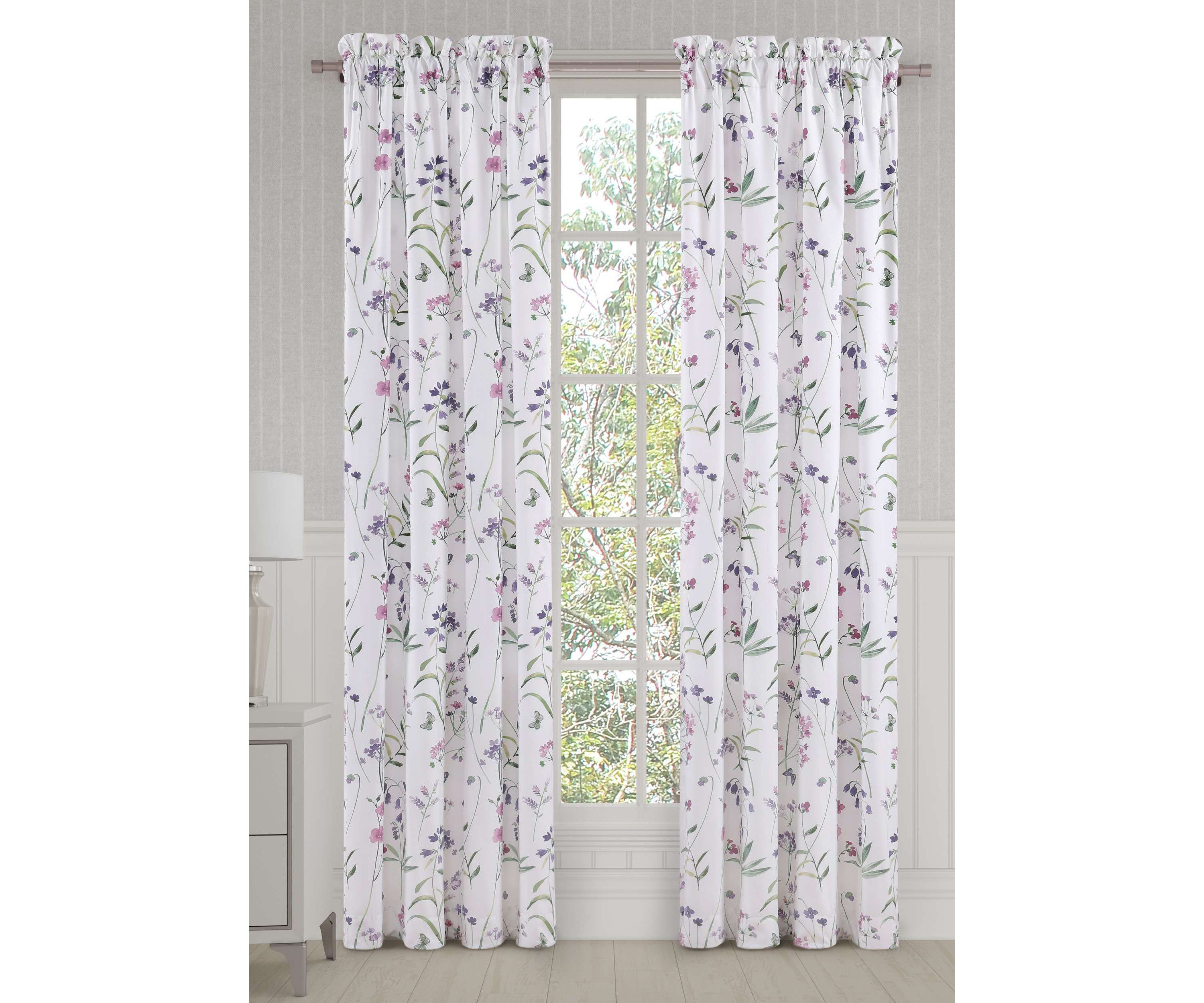 Nola Drapery Panel Pair