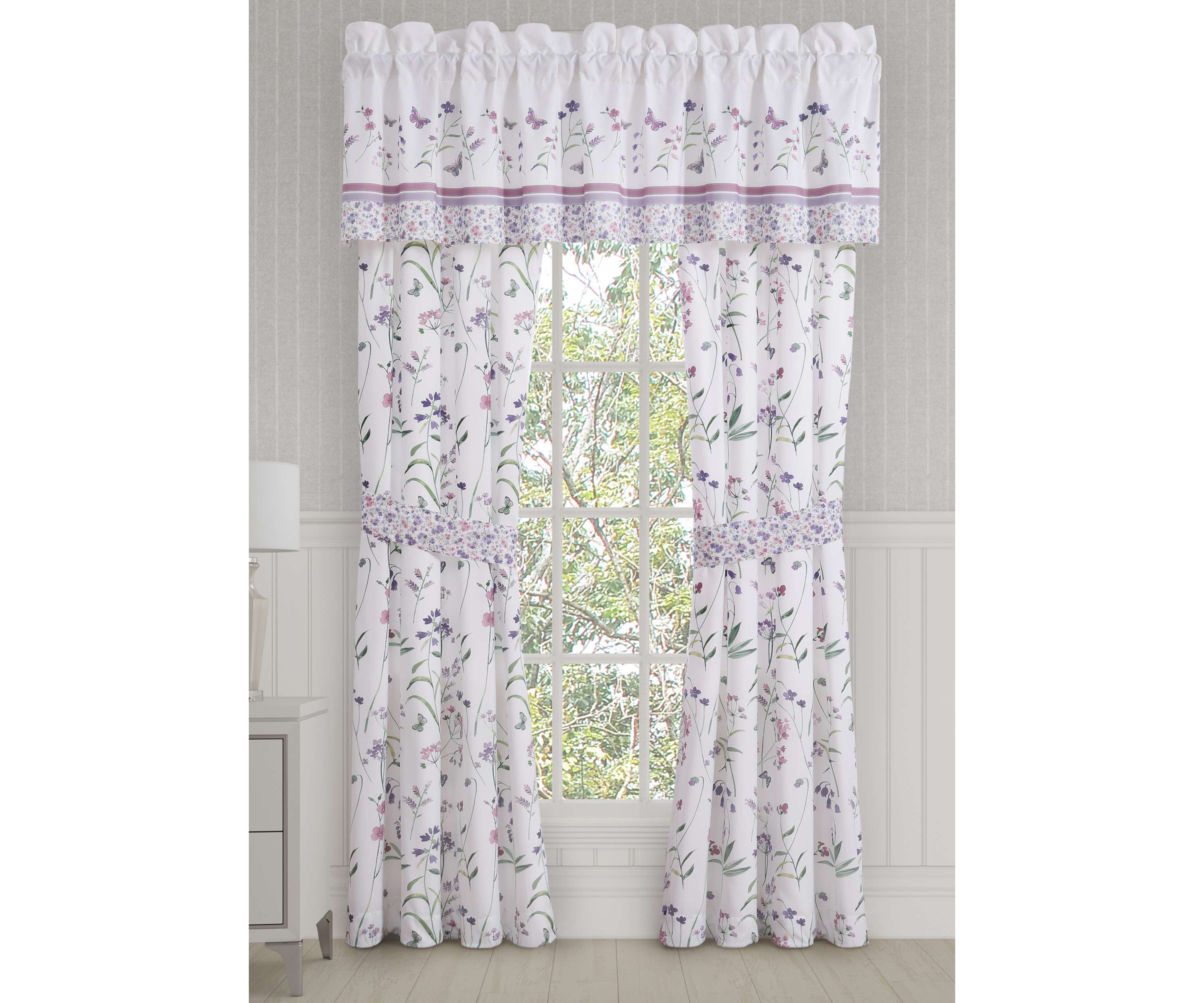 Nola Drapery Panel Pair