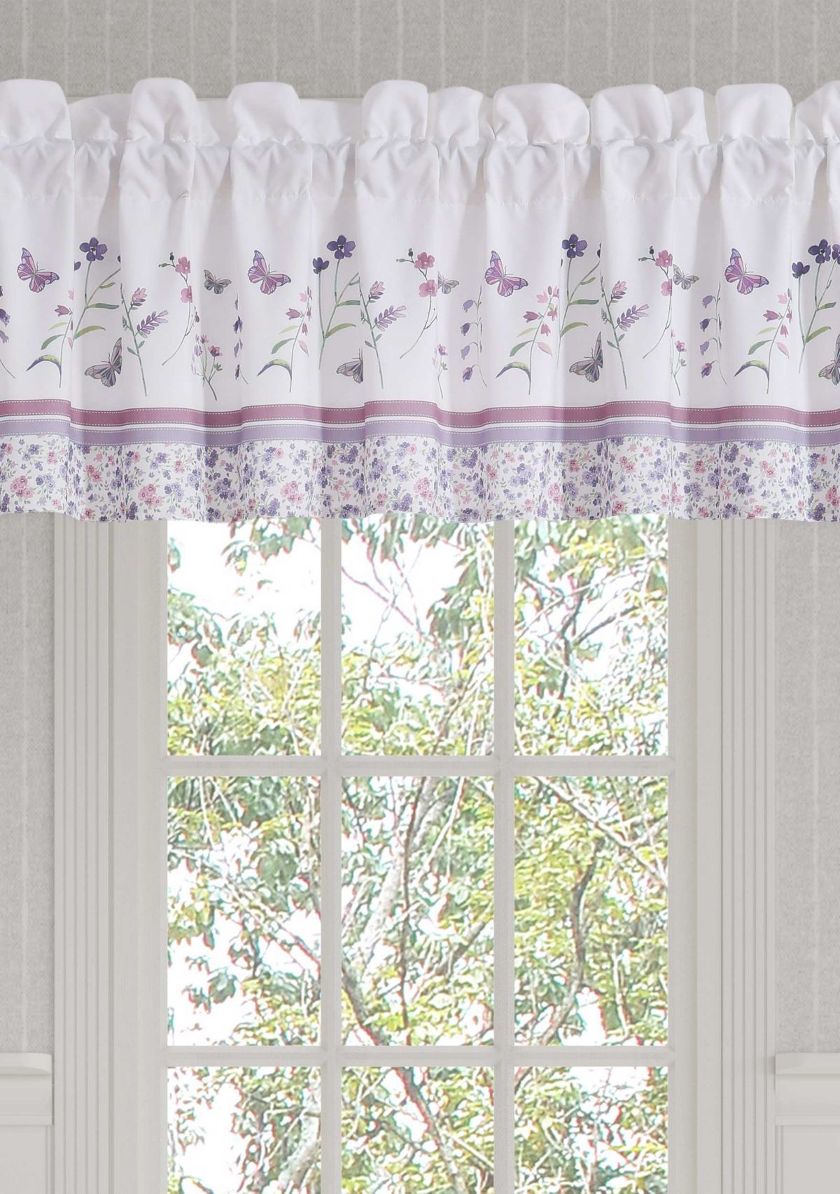 Nola Window Straight Valance