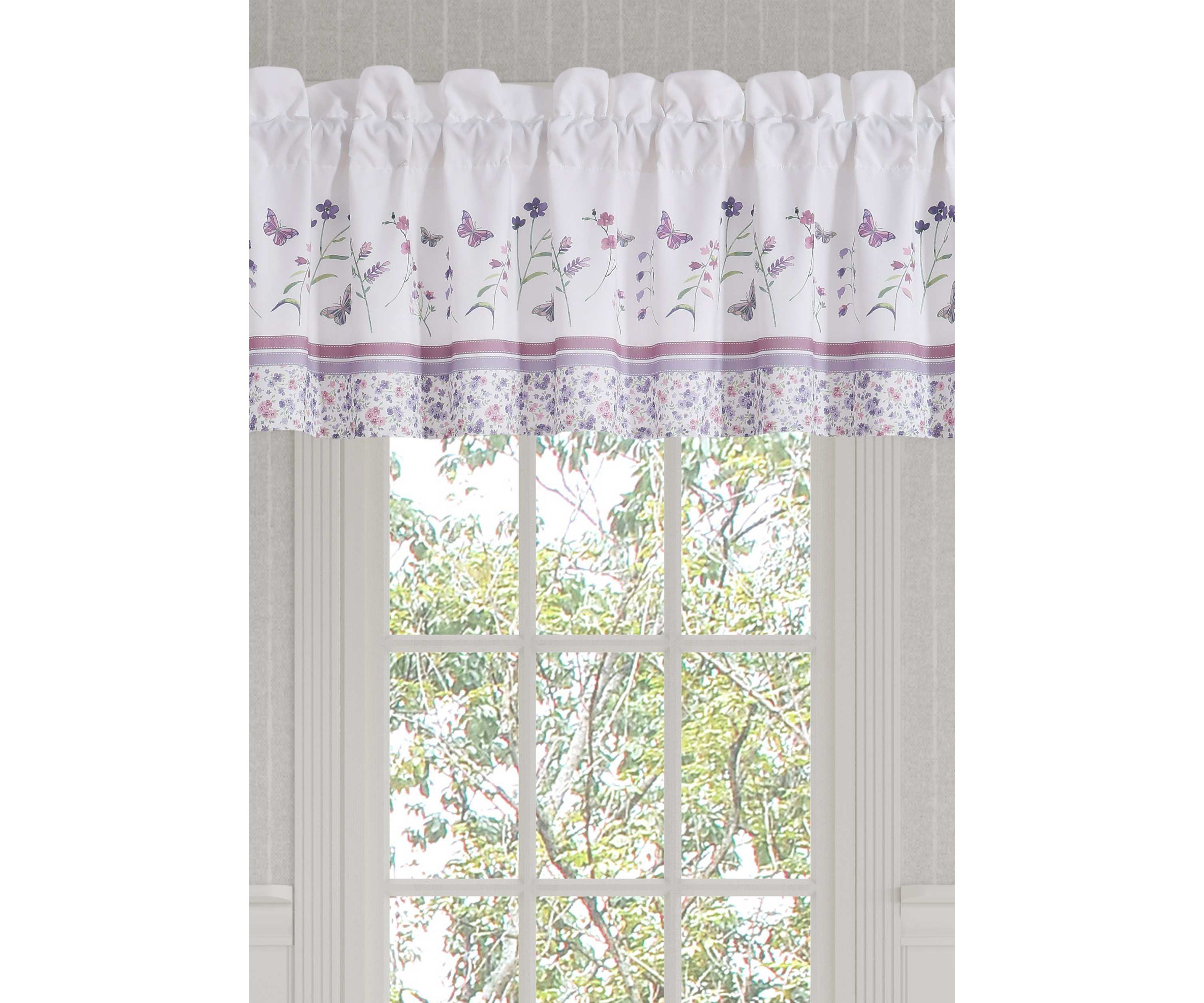 Nola Window Straight Valance
