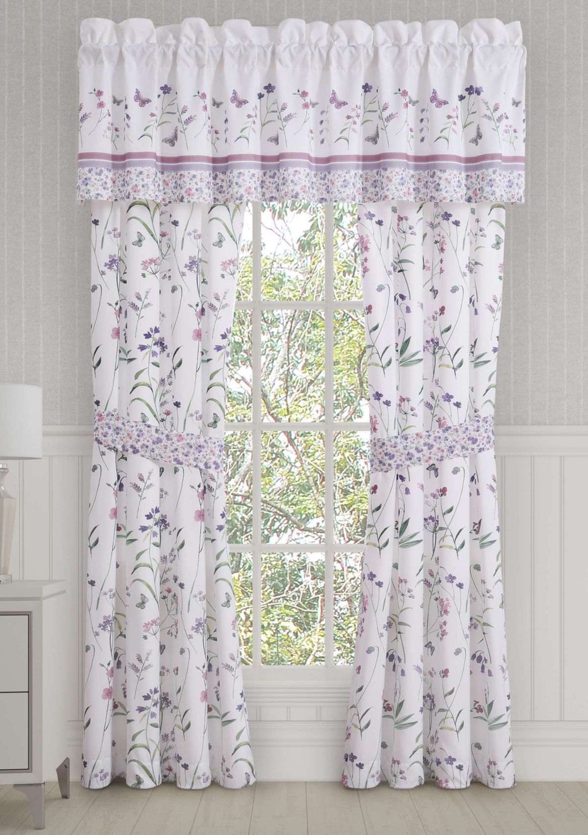 Nola Window Straight Valance
