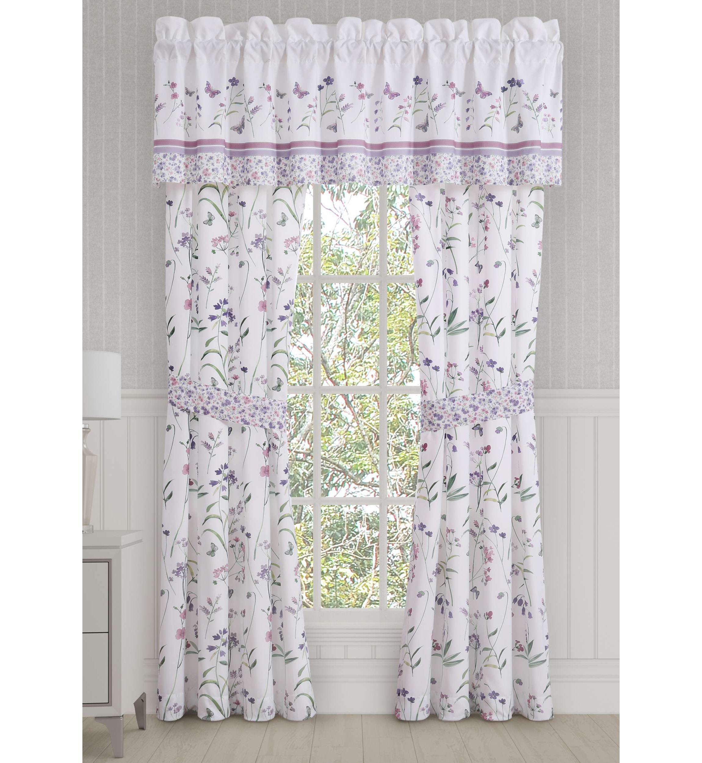 Nola Window Straight Valance