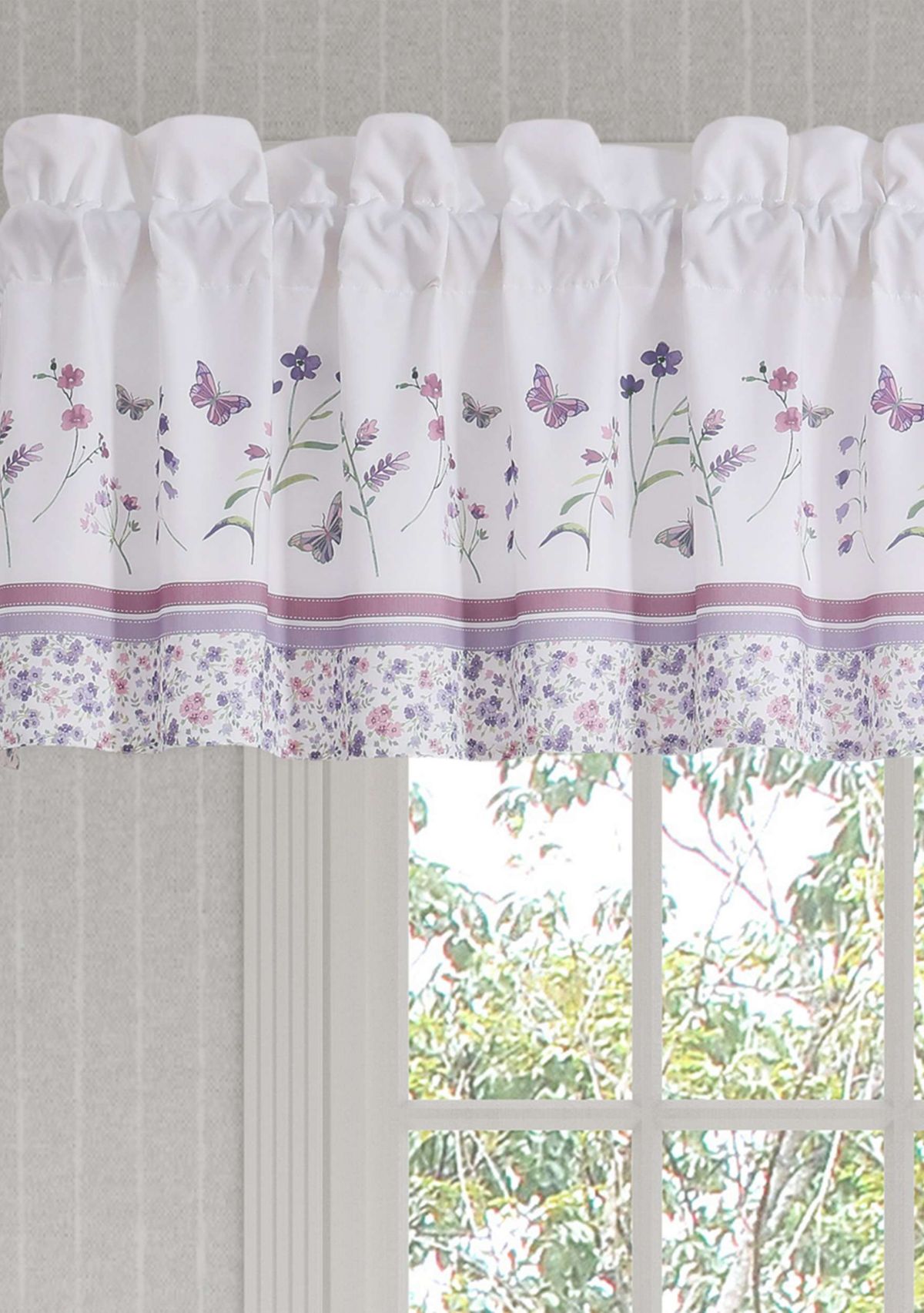 Nola Window Straight Valance