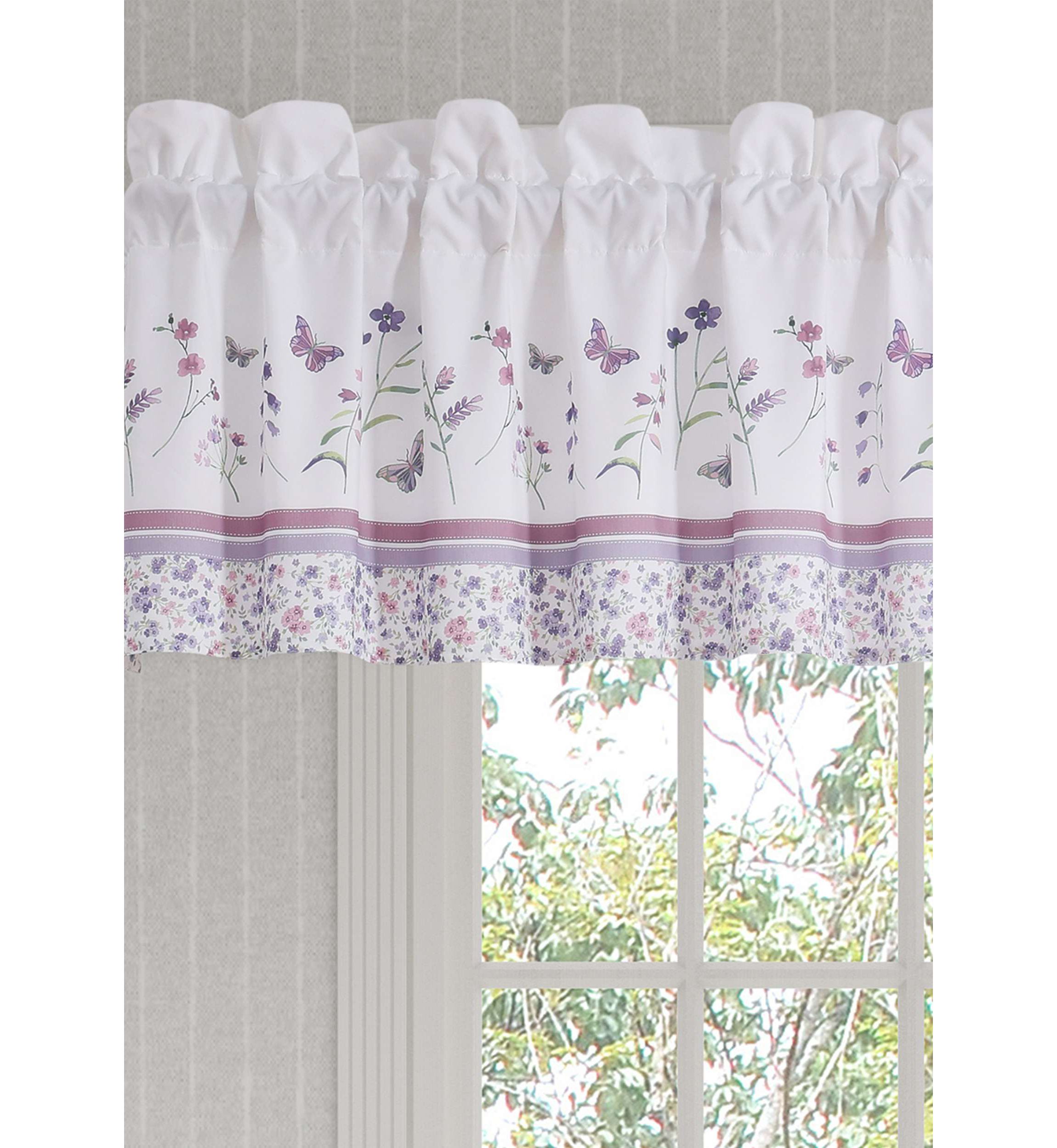 Nola Window Straight Valance