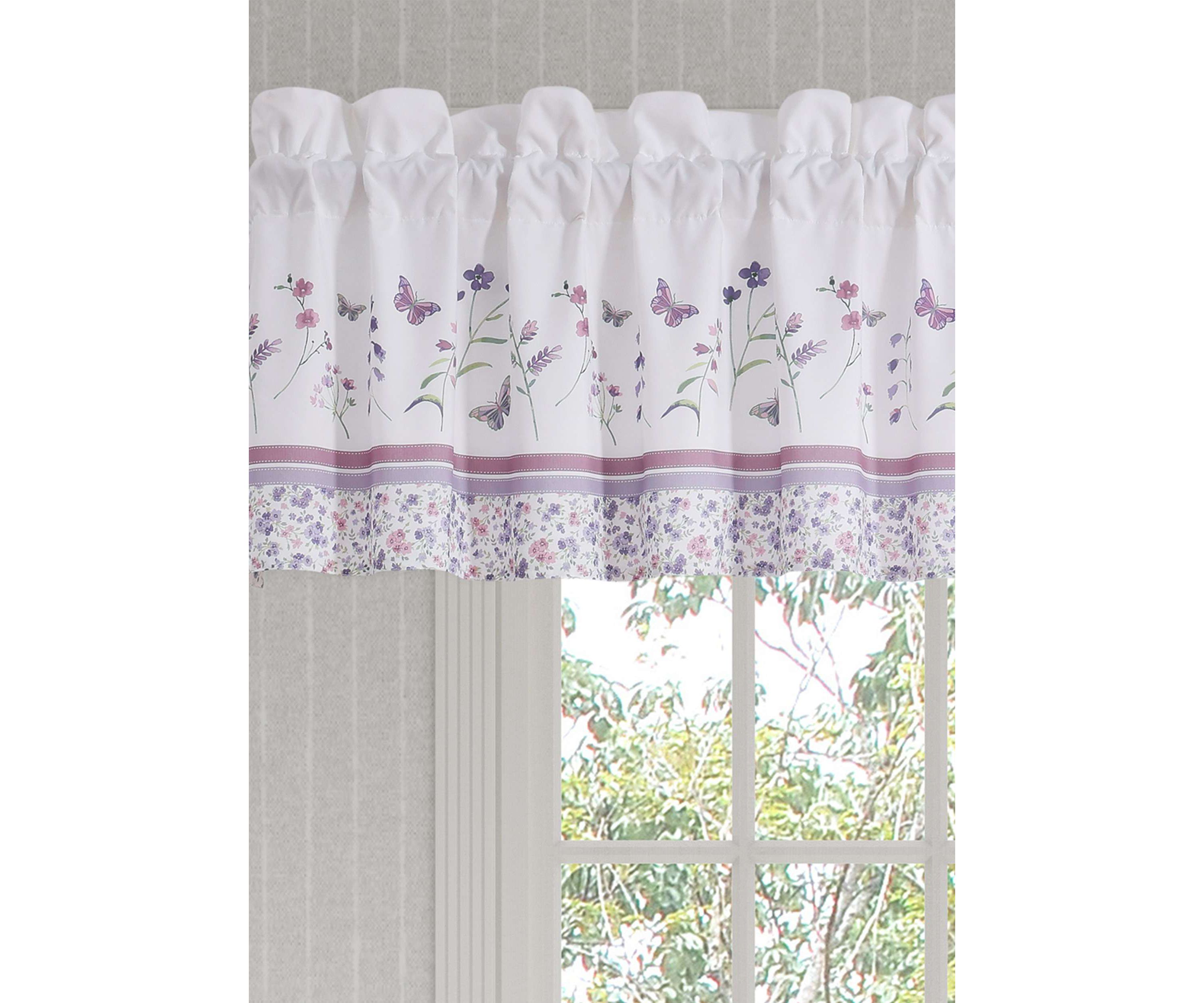 Nola Window Straight Valance