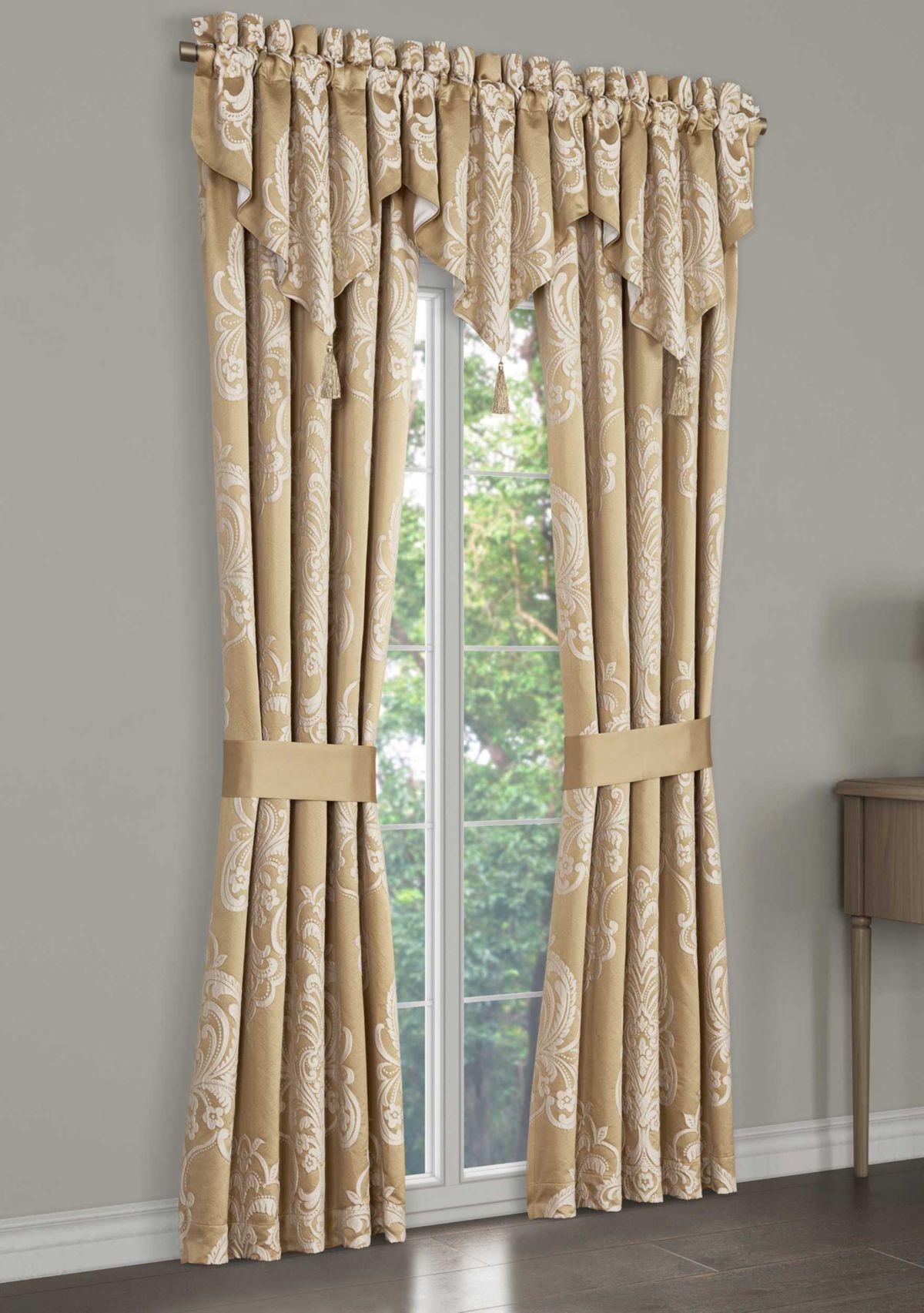 Potenza Window Ascot Valance