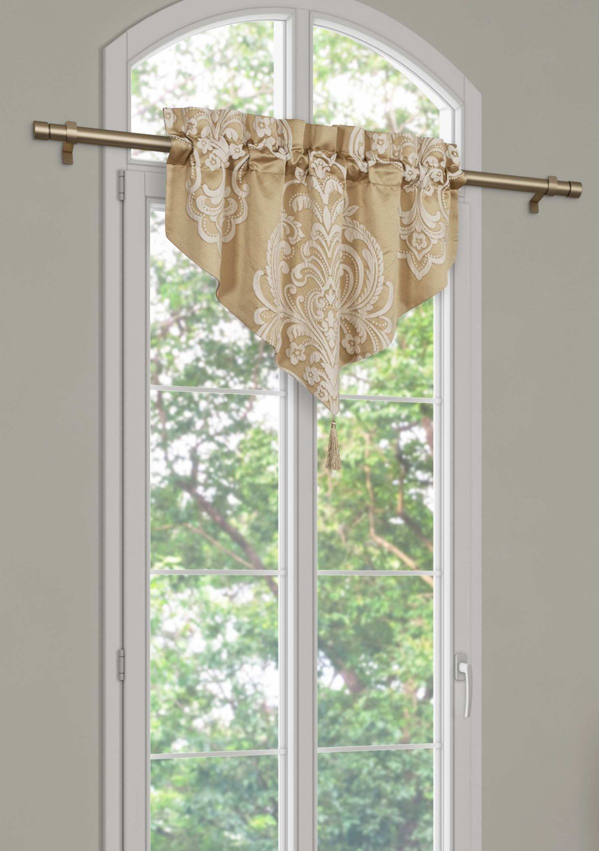 Potenza Window Ascot Valance