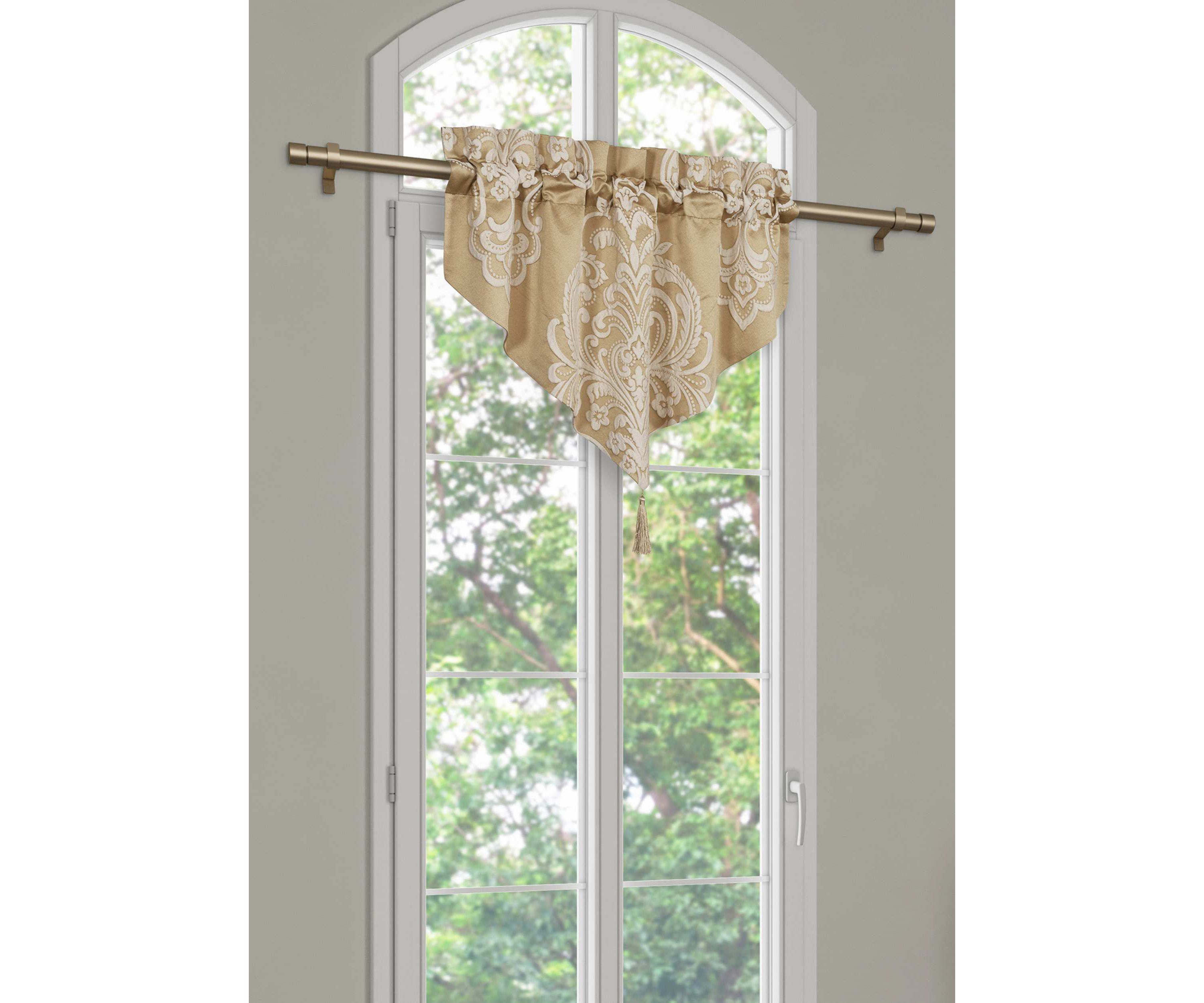 Potenza Window Ascot Valance