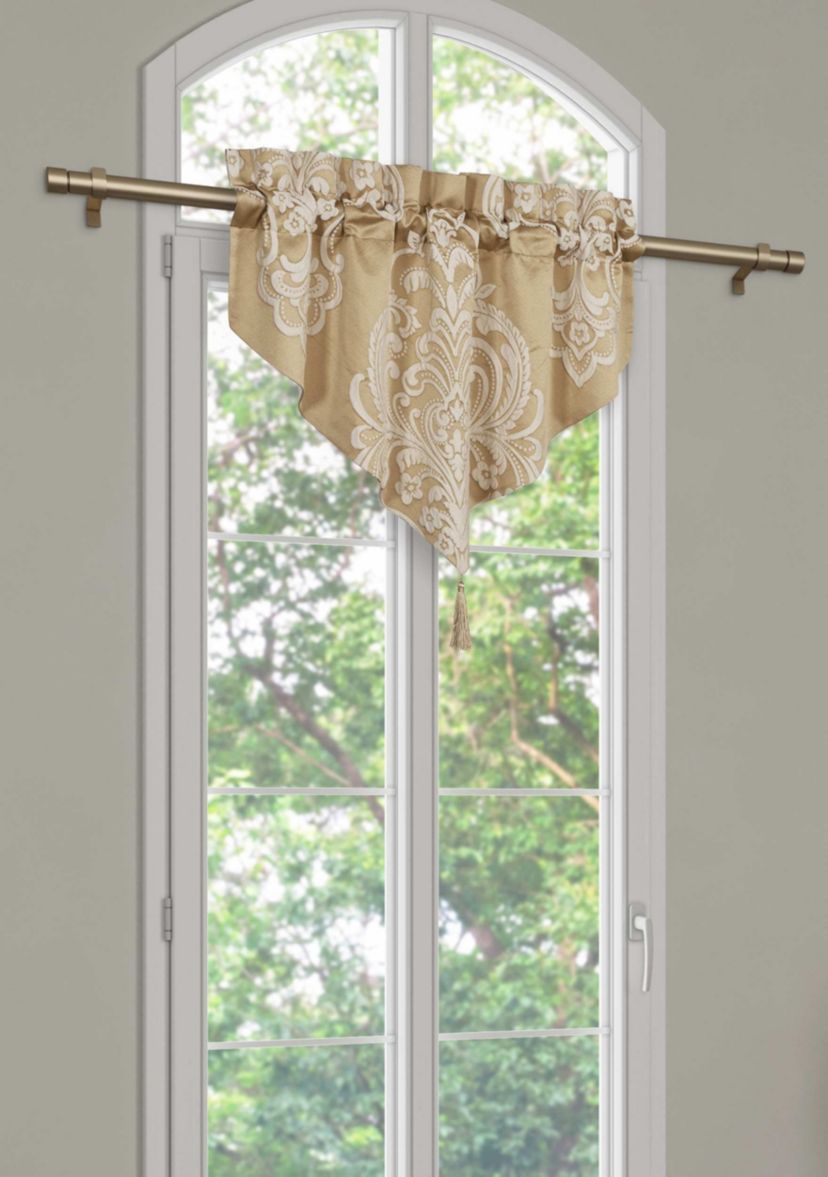 Potenza Window Ascot Valance