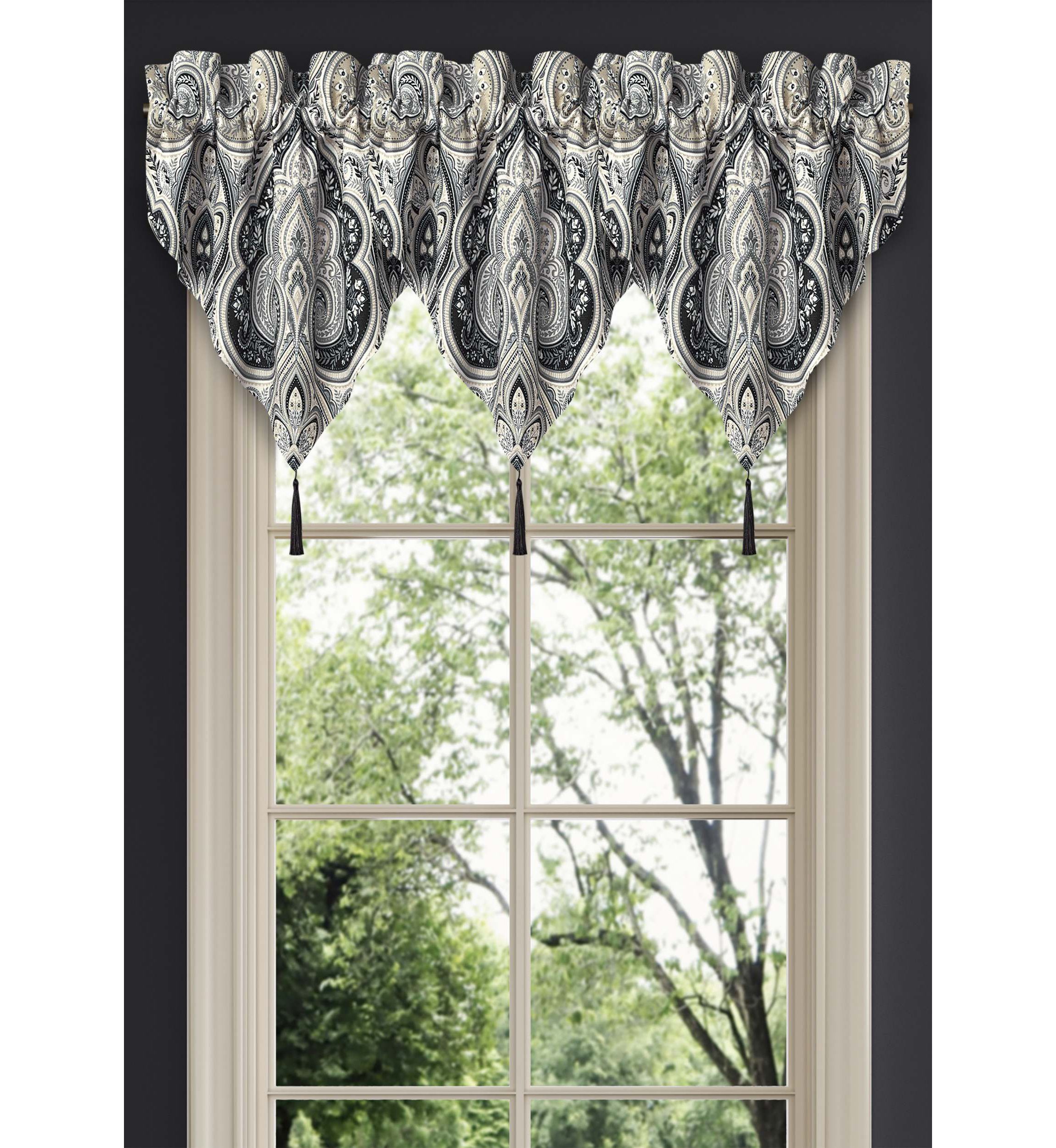 Messina Window Ascot Valance