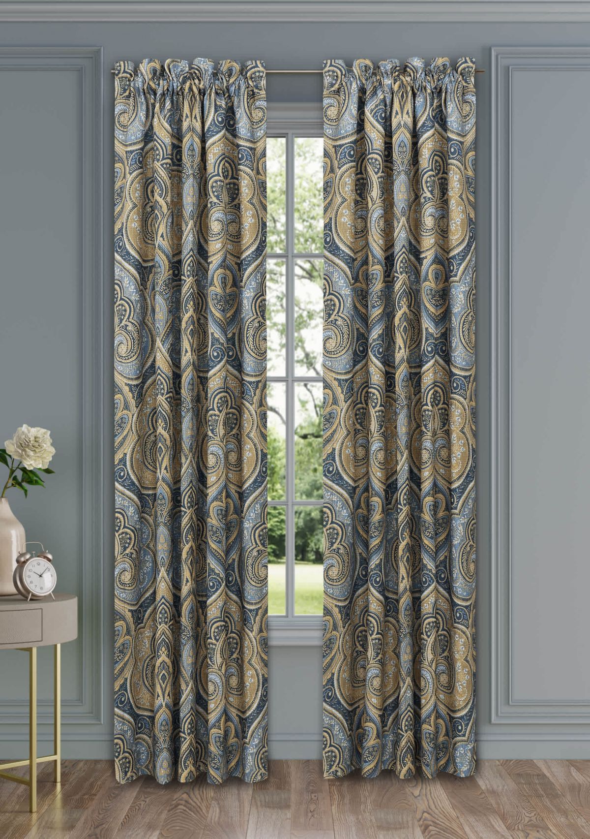 Messina Drapery Panel Pair