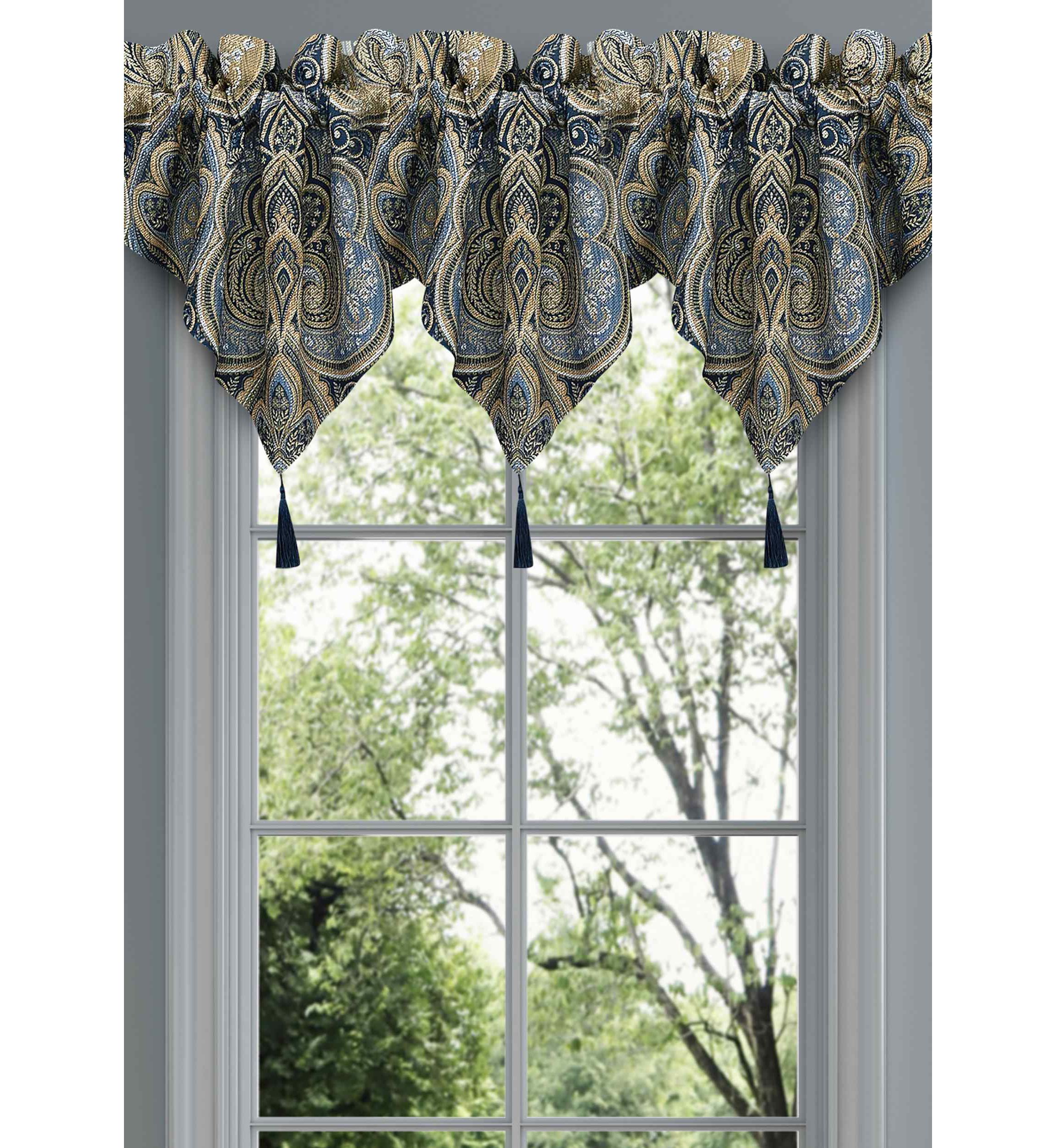 Messina Window Ascot Valance