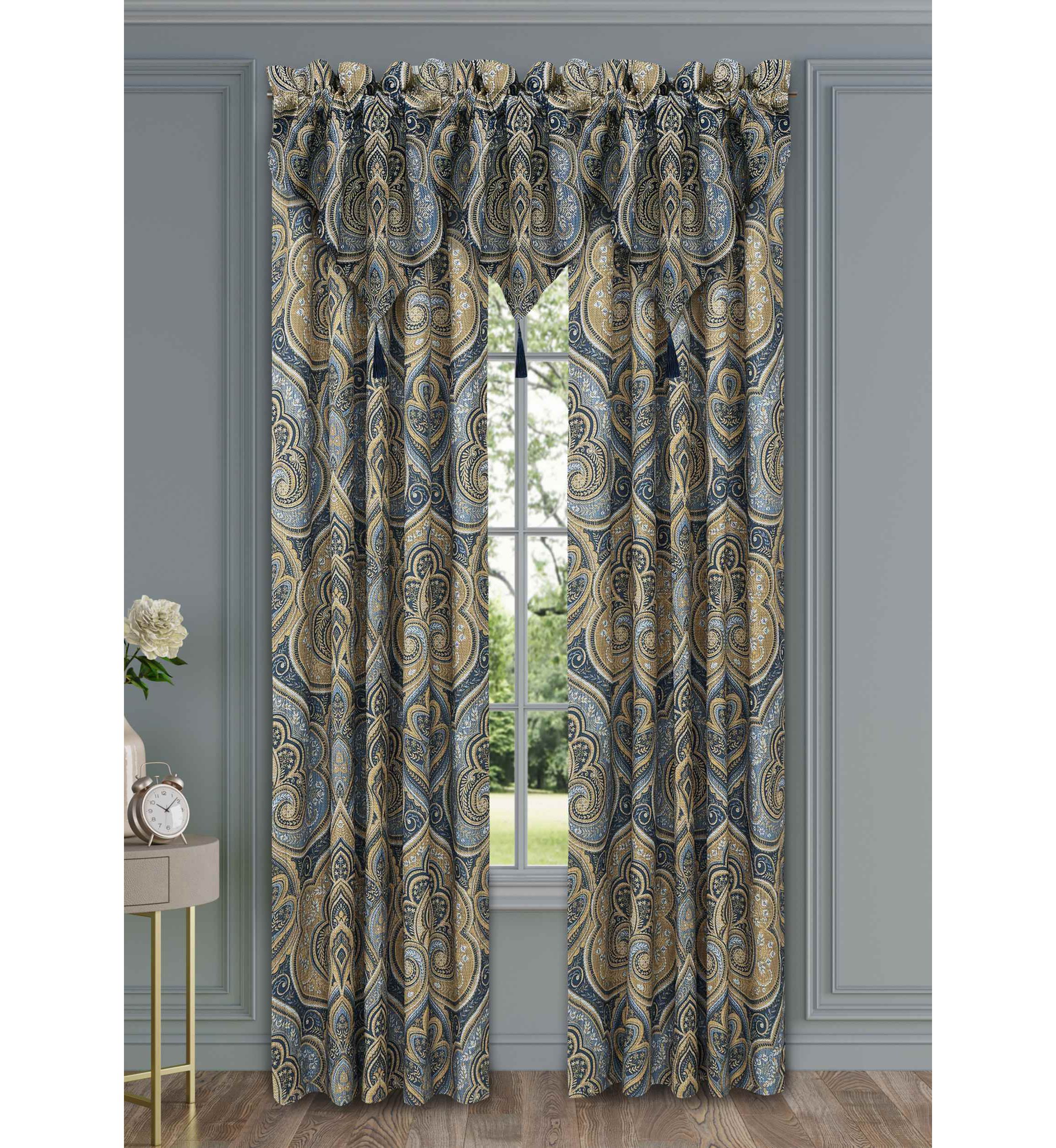 Messina Window Ascot Valance