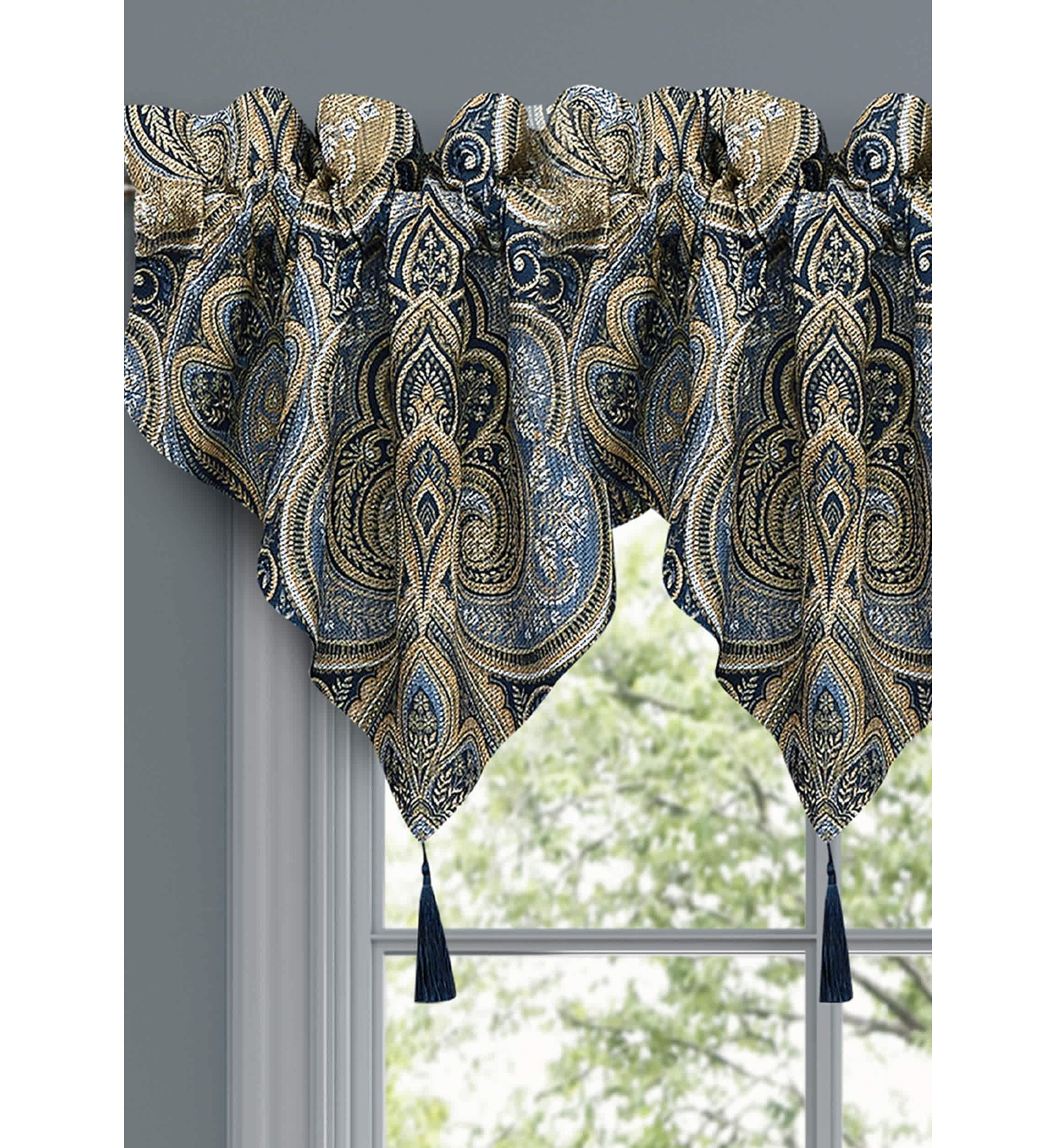 Messina Window Ascot Valance