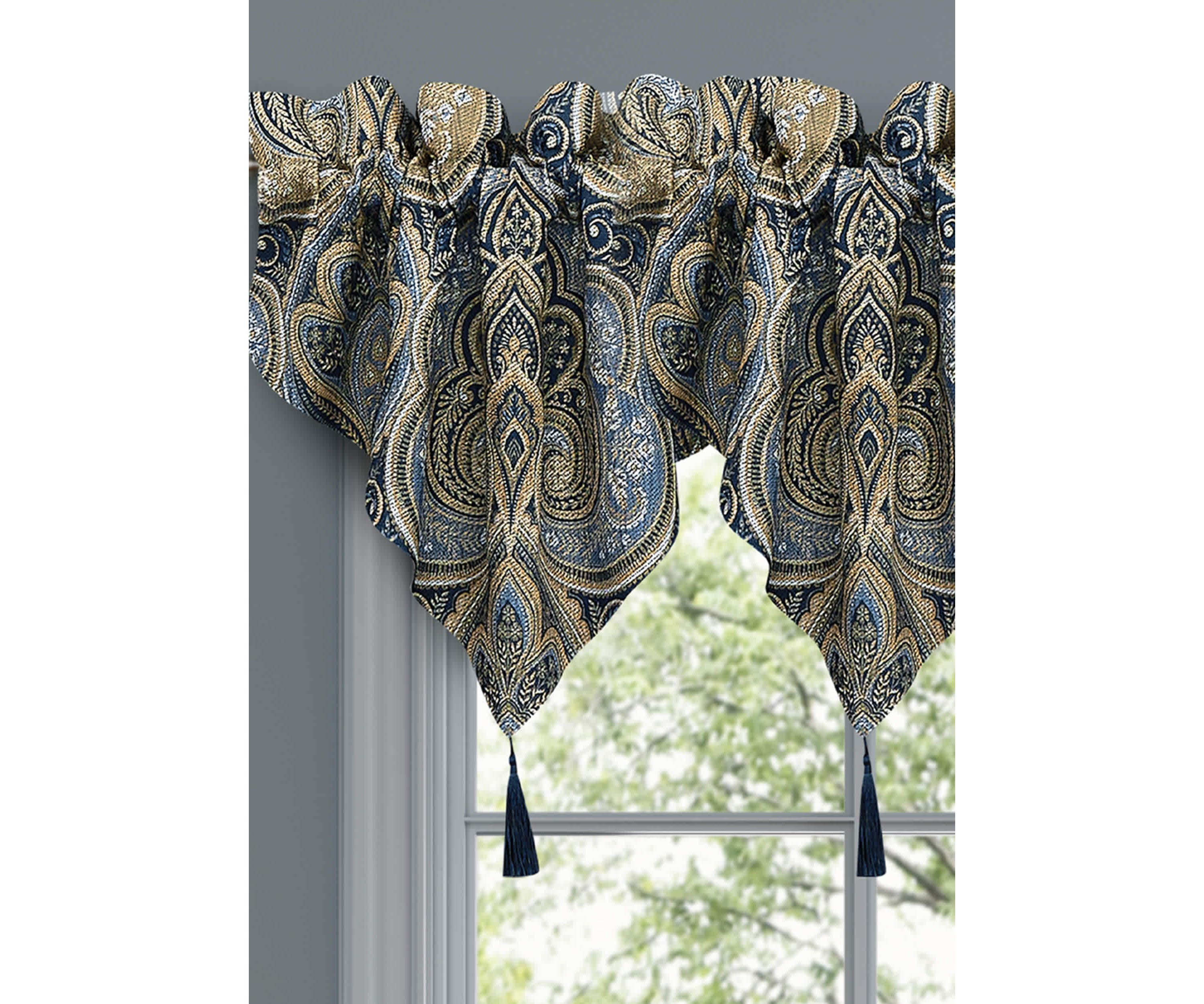 Messina Window Ascot Valance