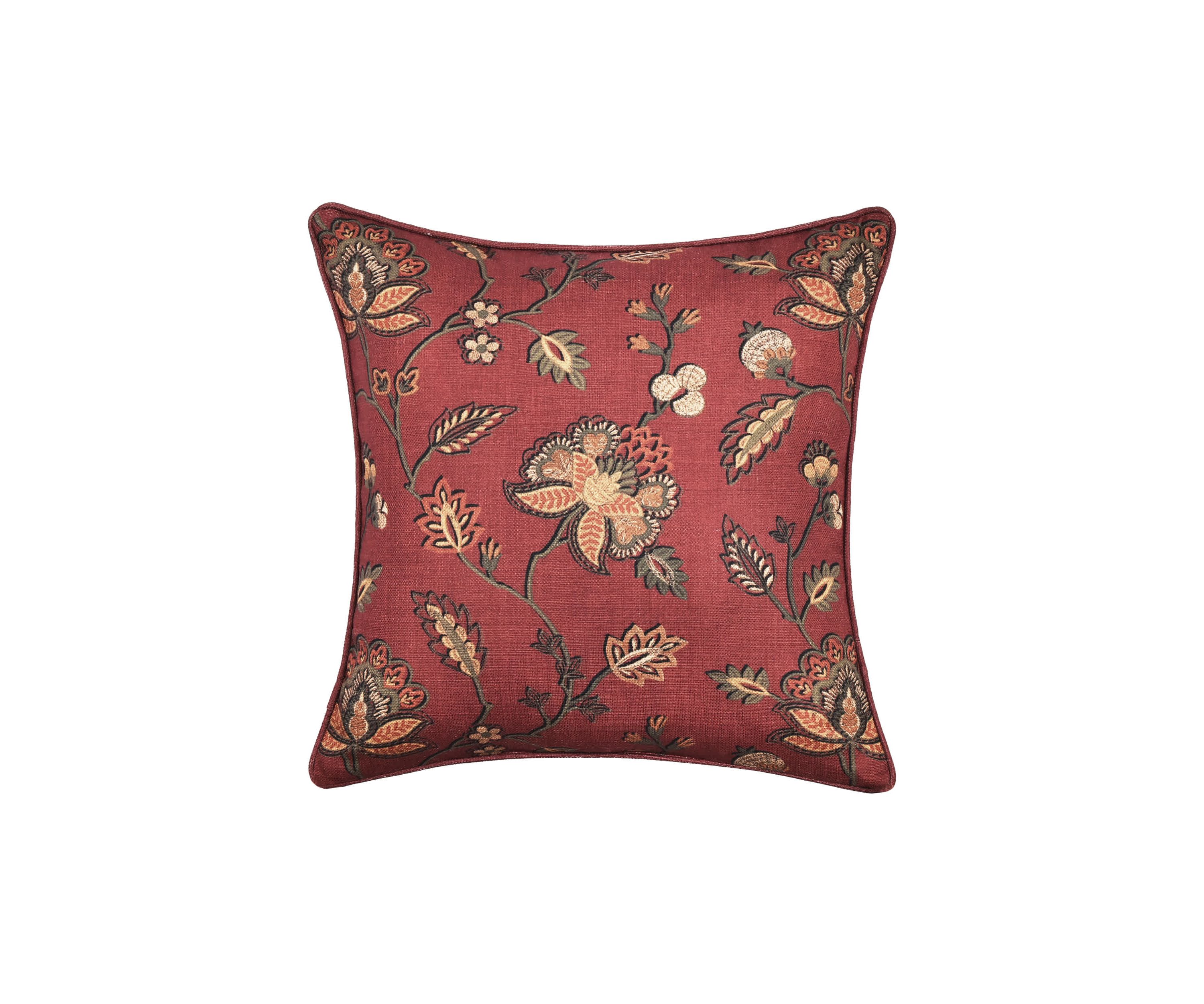 Bari 20" Square Decorative Throw Pillow