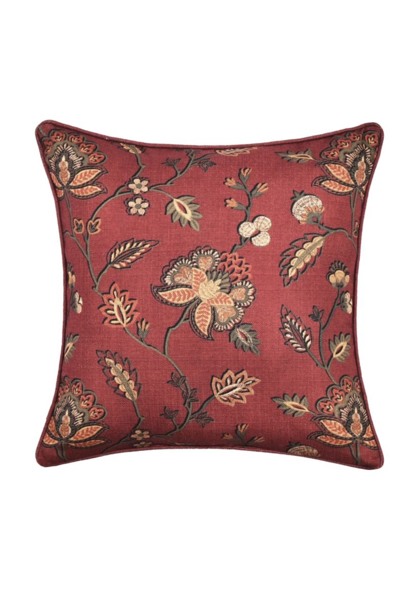 Bari 20" Square Decorative Throw Pillow