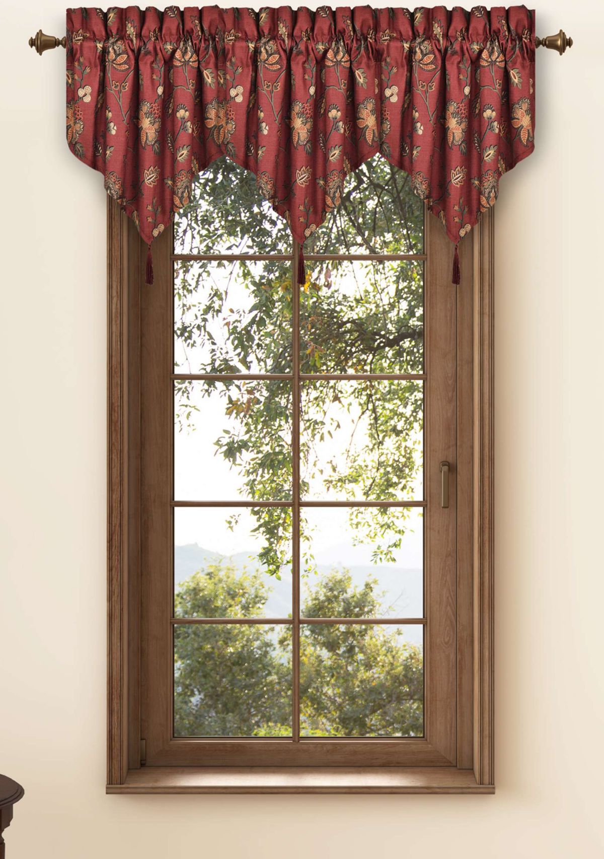 Bari Window Ascot Valance