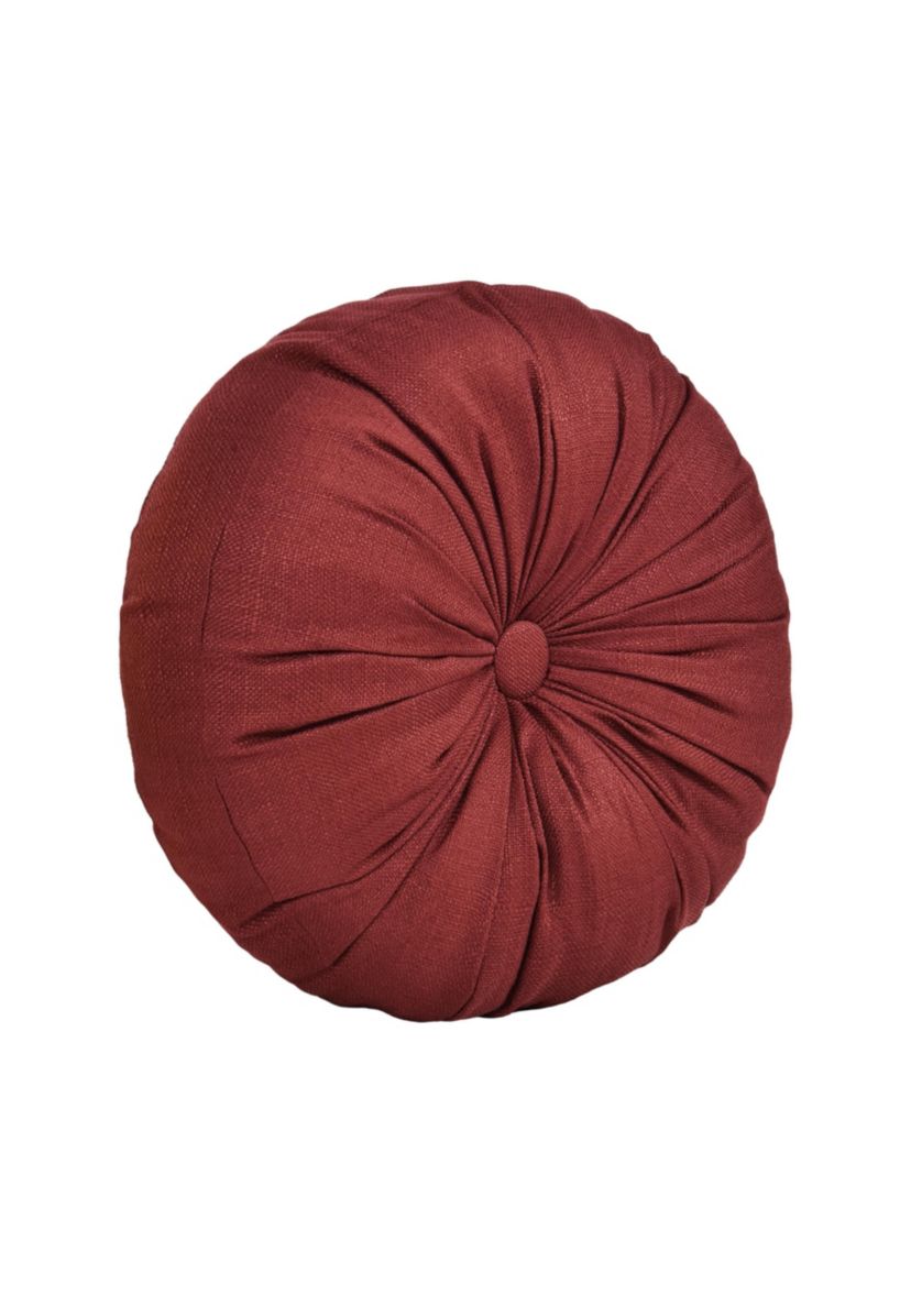 Bari Round Decorative Throw Pillow
