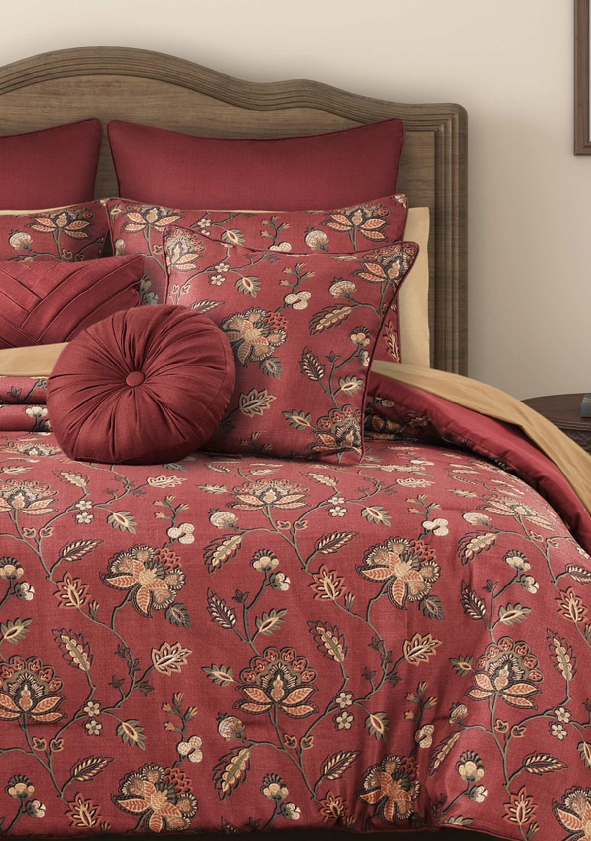 Bari Round Decorative Throw Pillow