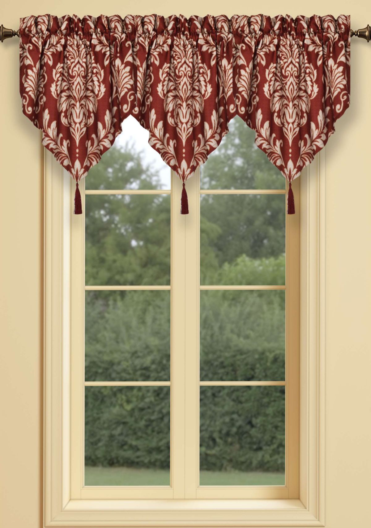 Lazia Window Ascot Valance