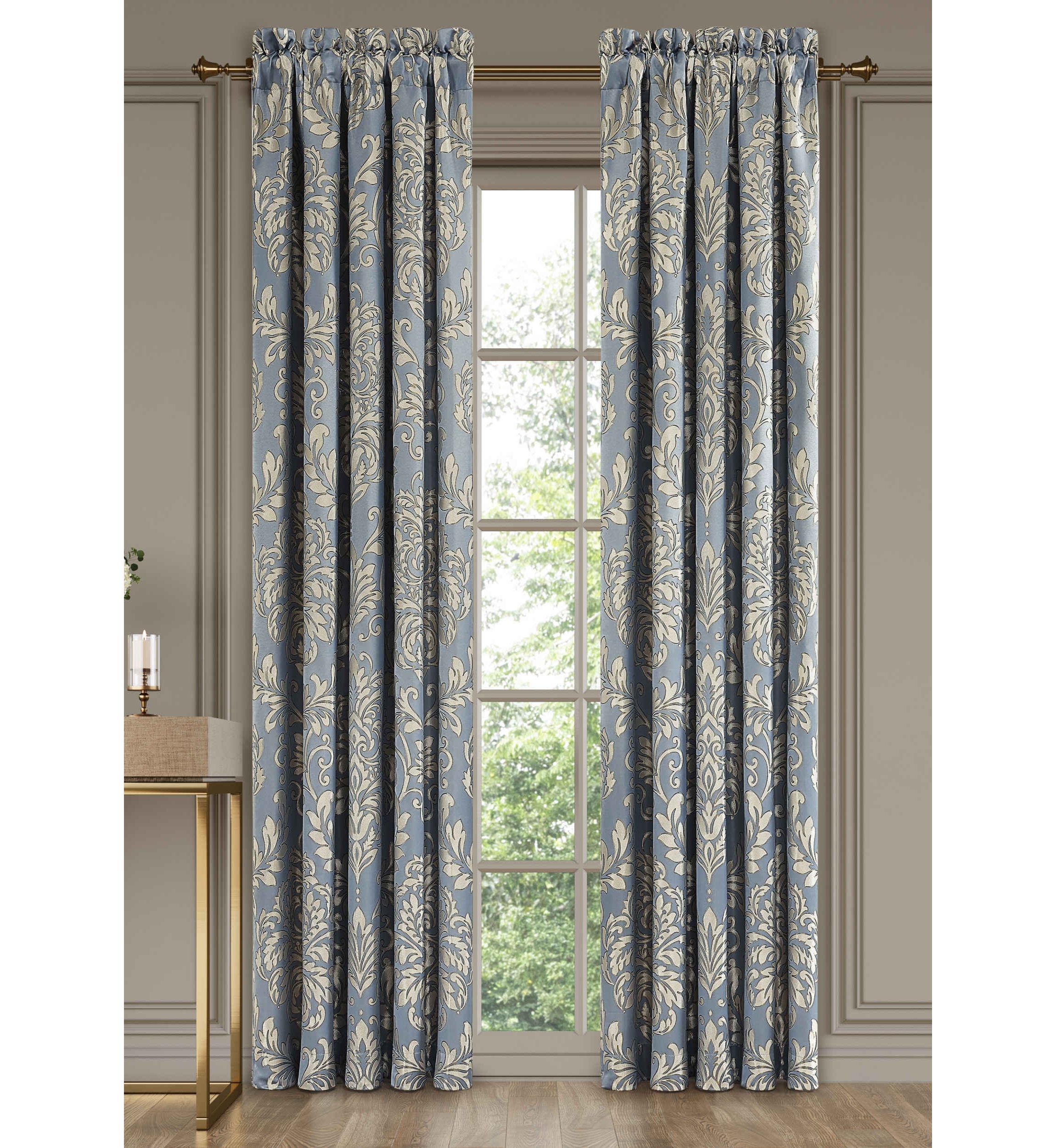 Lorenzo Drapery Panel Pair