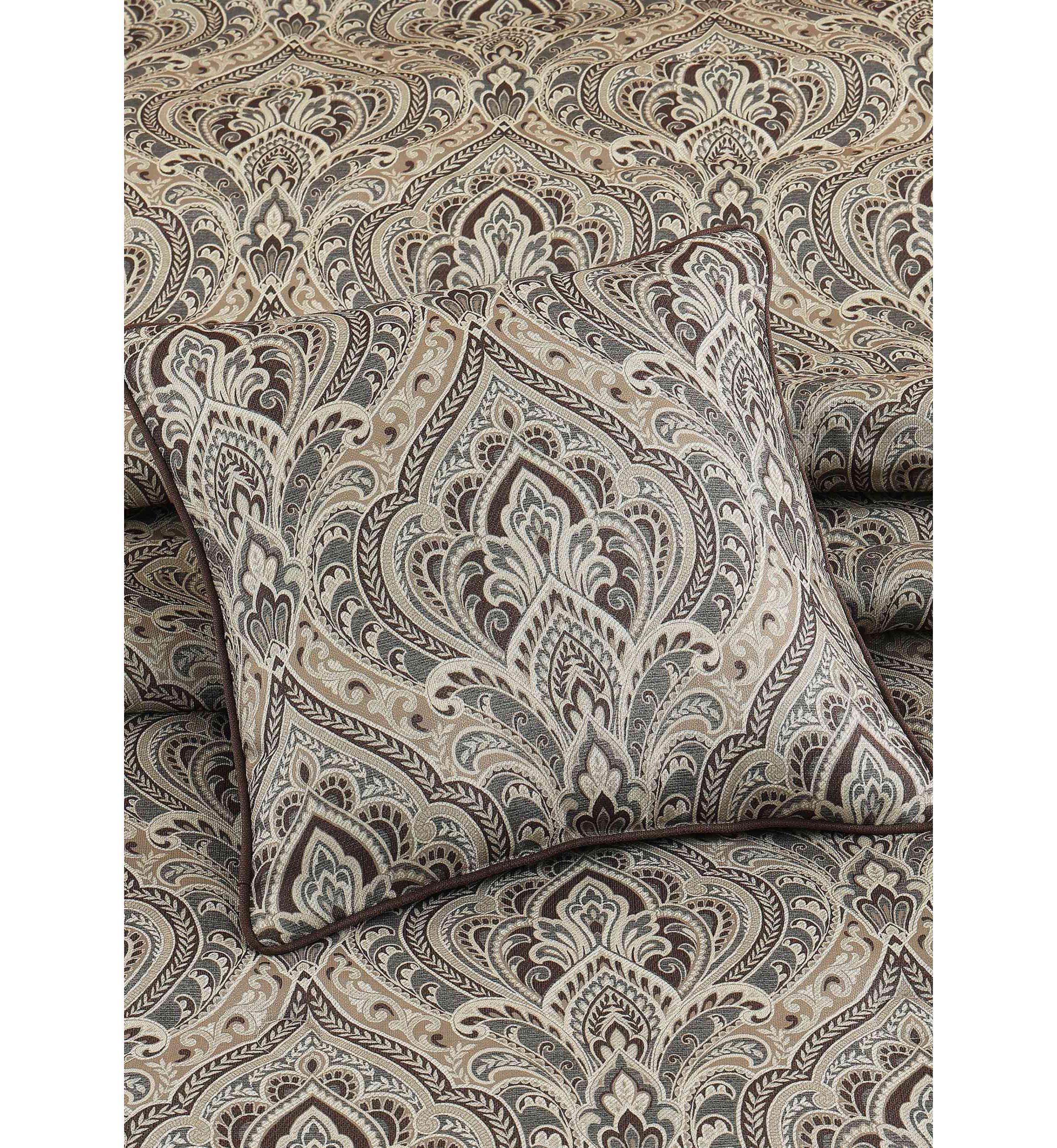 Maren 18" Square Decorative Throw Pillow