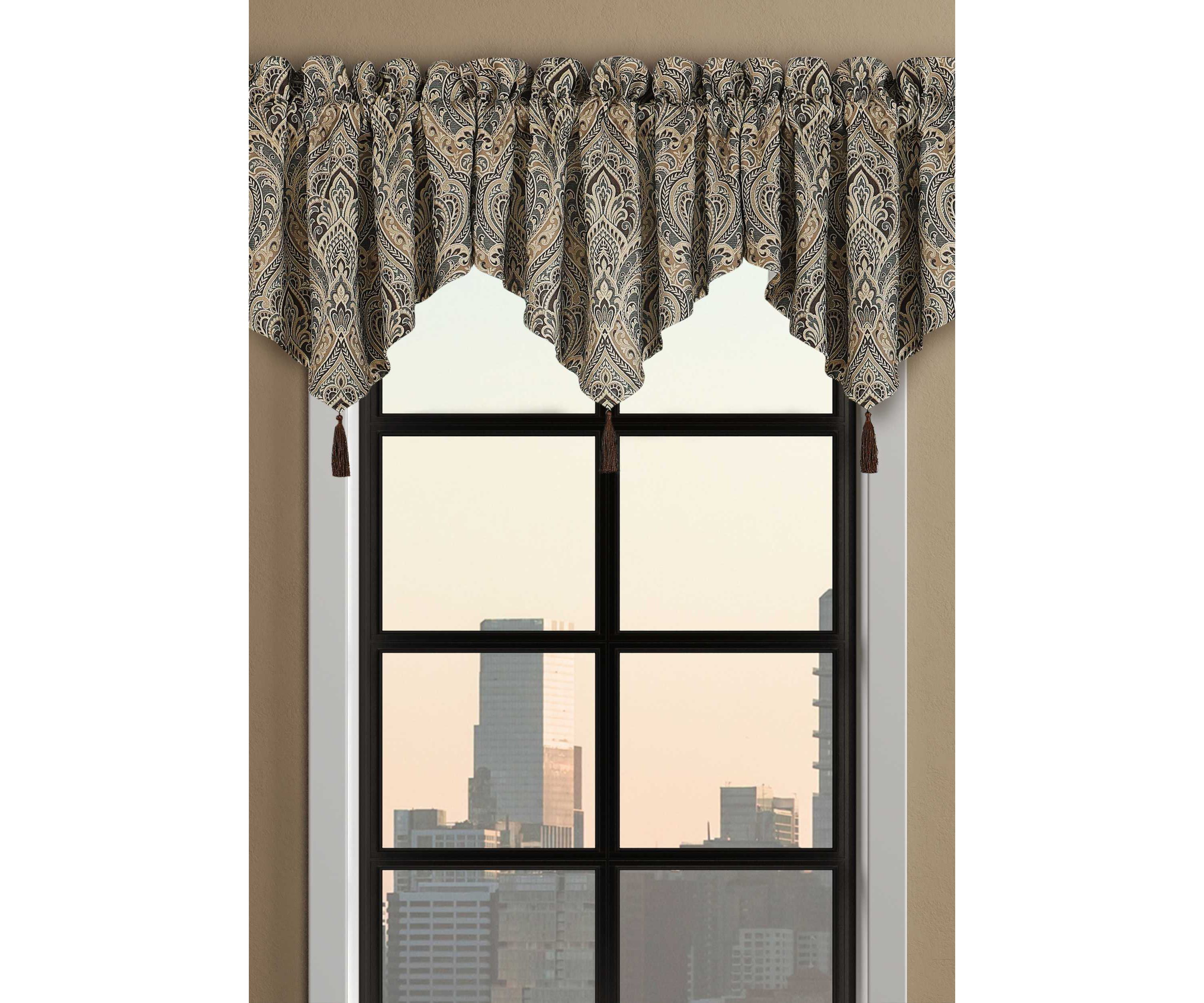 Maren Window Ascot Valance