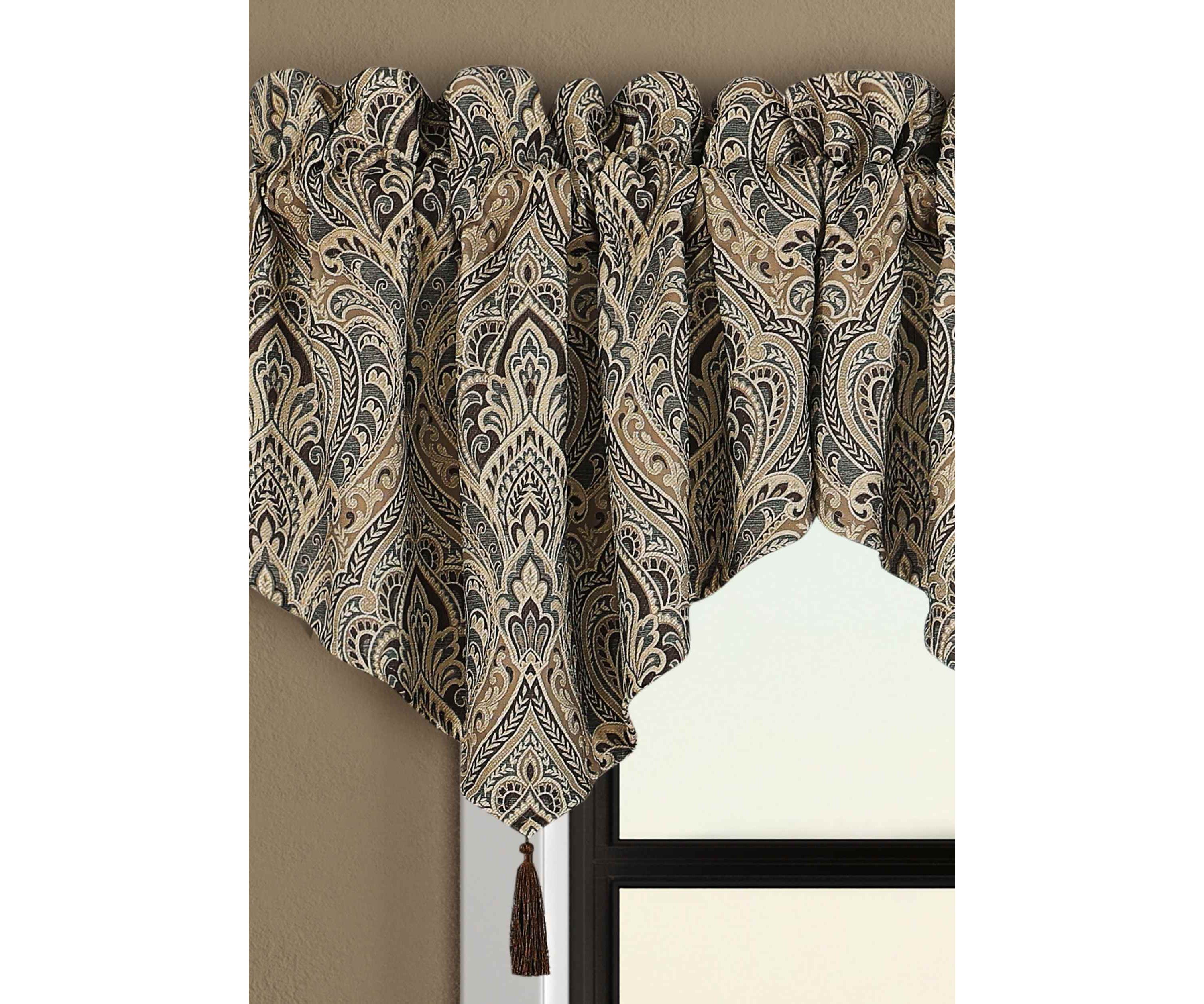 Maren Window Ascot Valance
