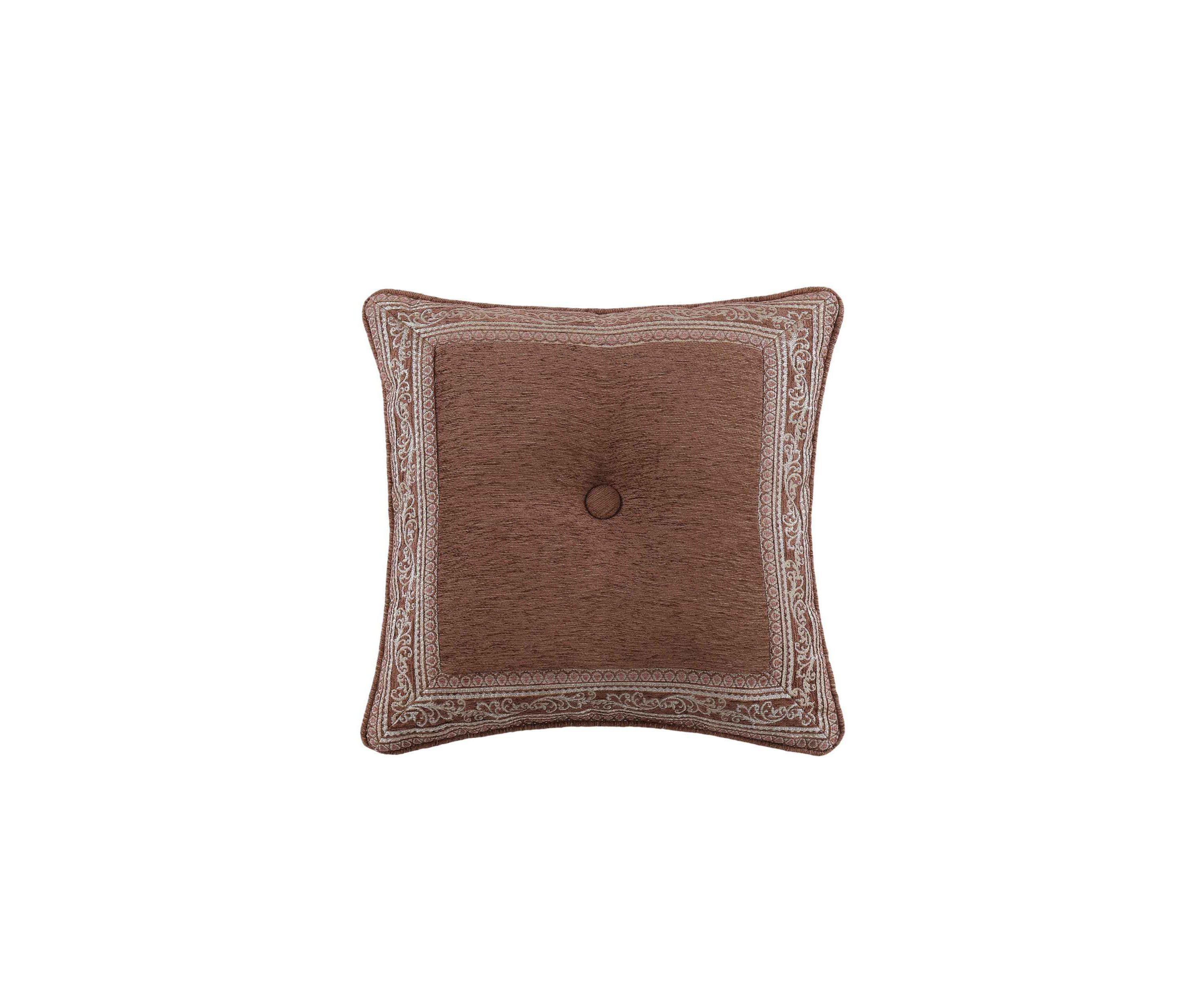 Weston 18" Square Decorative Throw Pillow