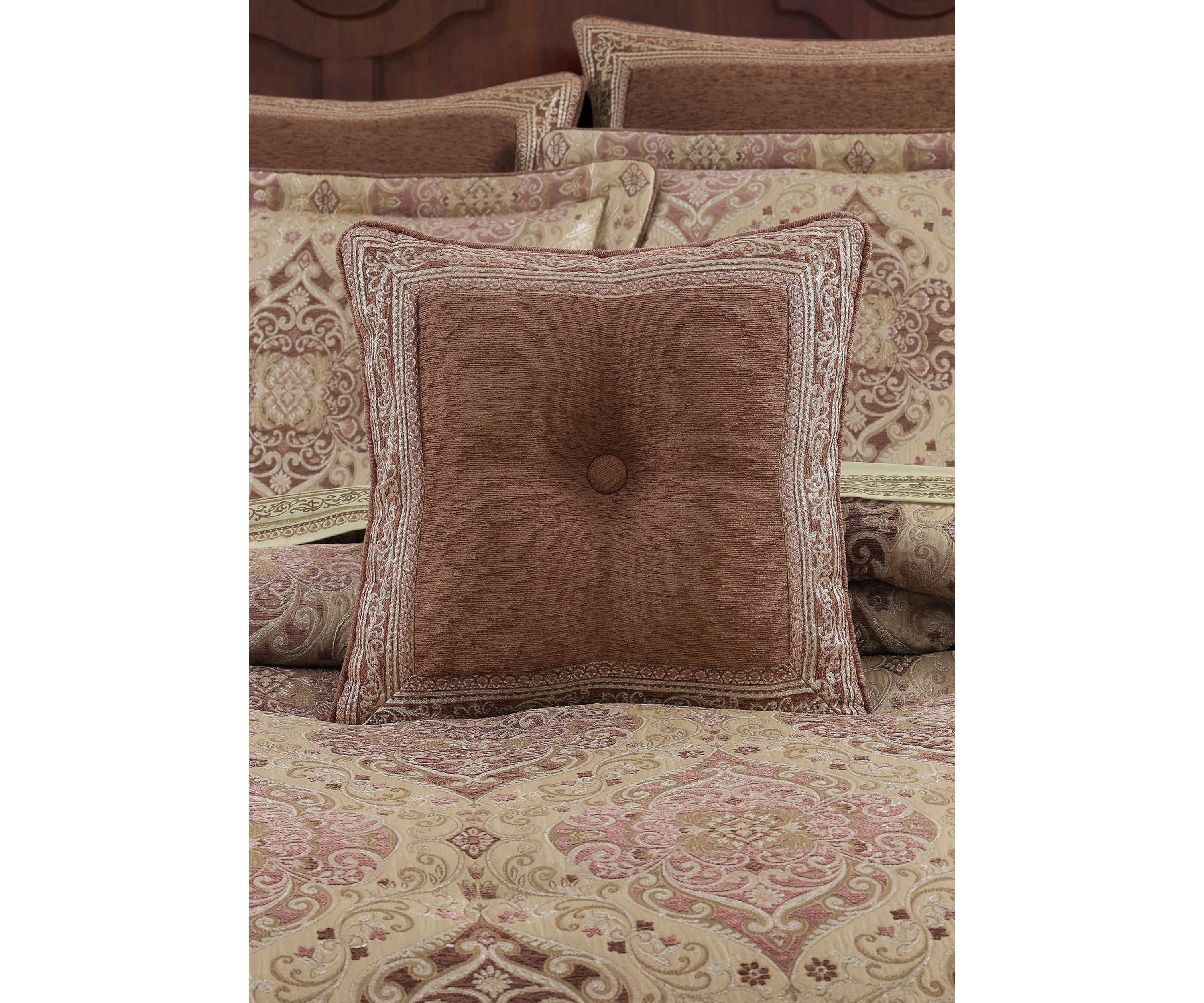 Weston 18" Square Decorative Throw Pillow