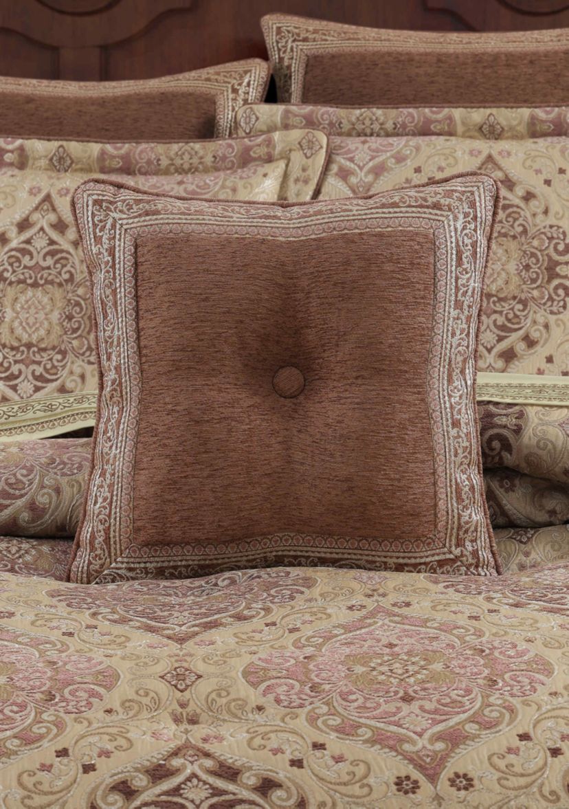 Weston 18" Square Decorative Throw Pillow