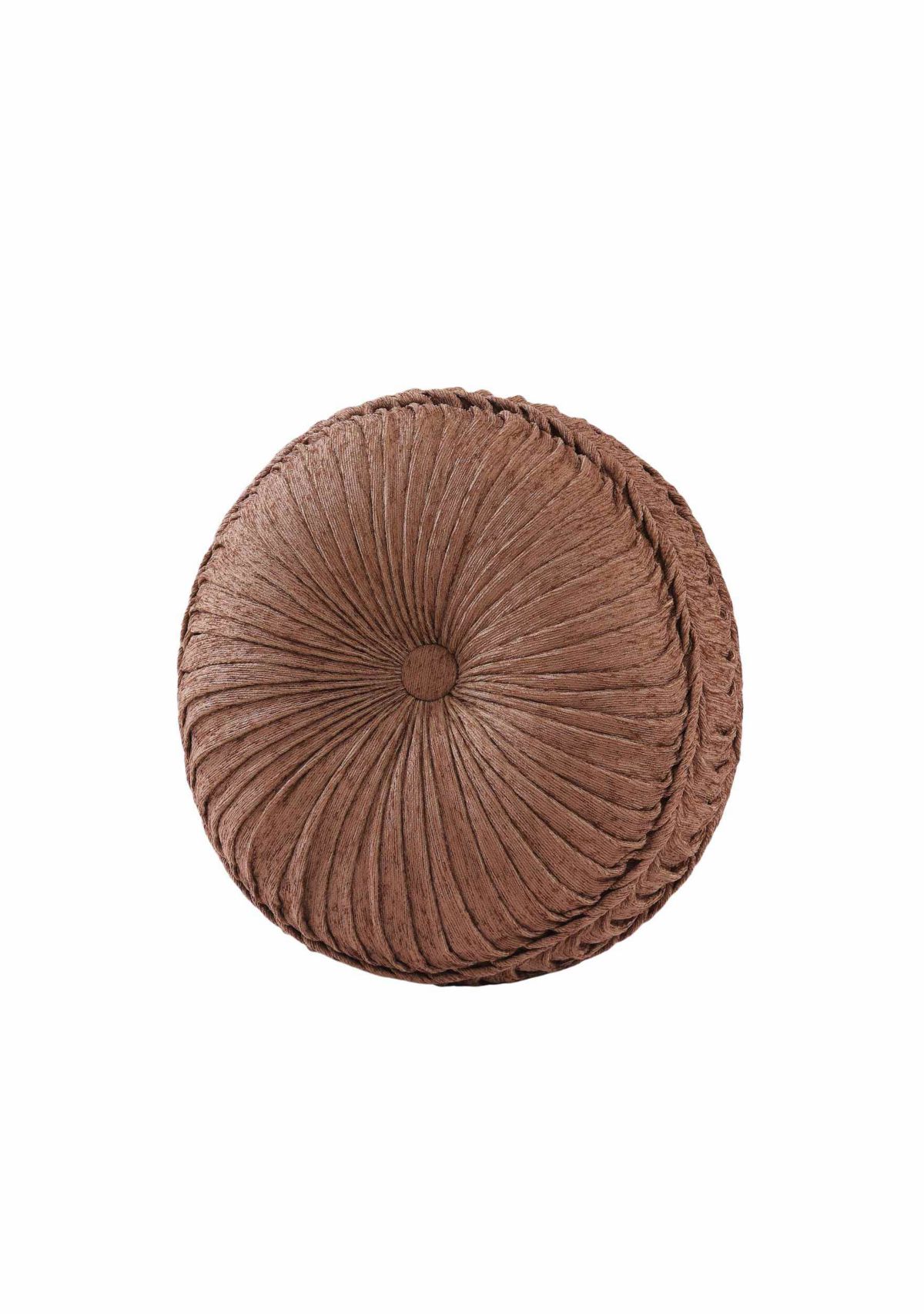 Weston Tufted Round Decorative Throw Pillow