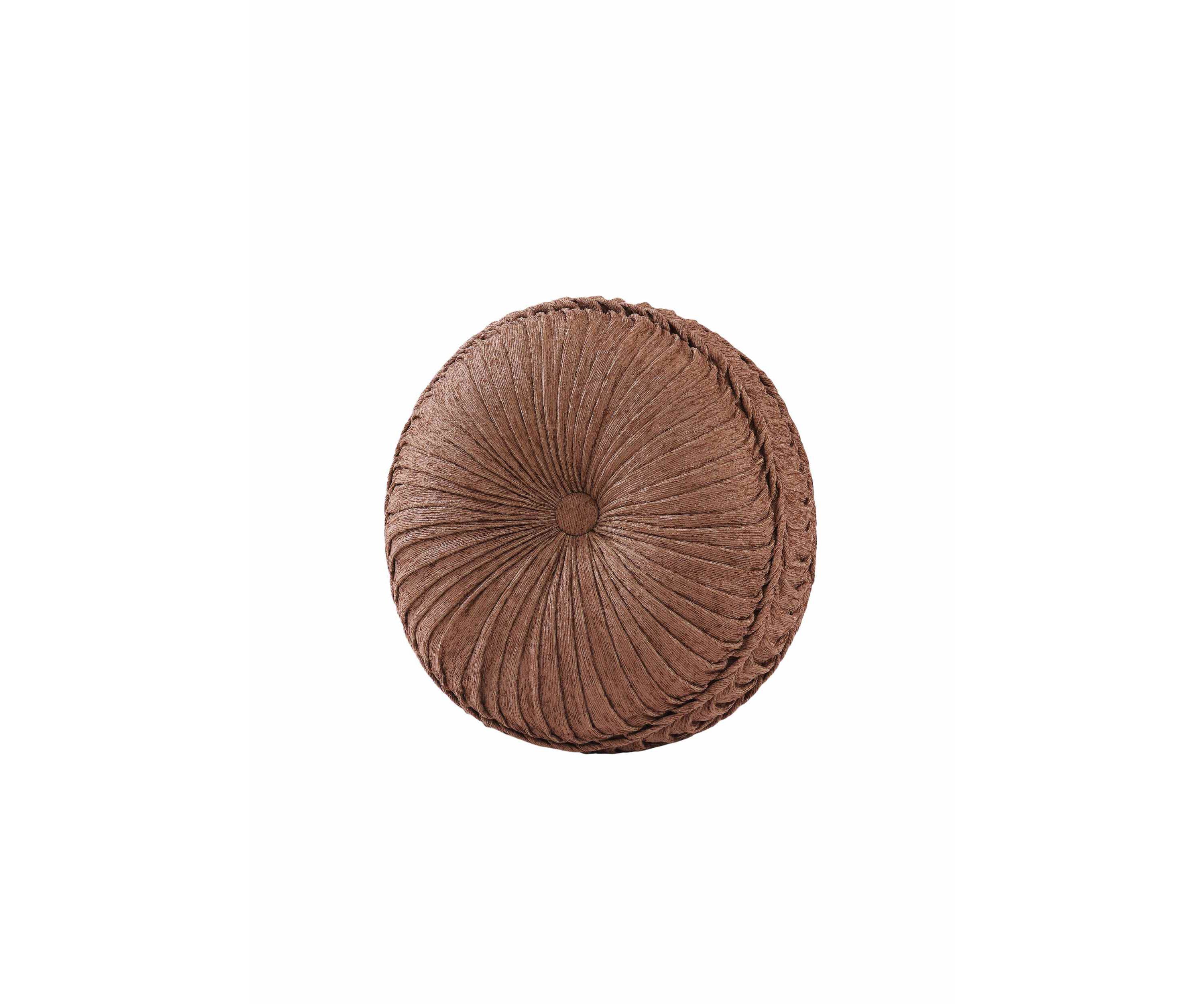 Weston Tufted Round Decorative Throw Pillow