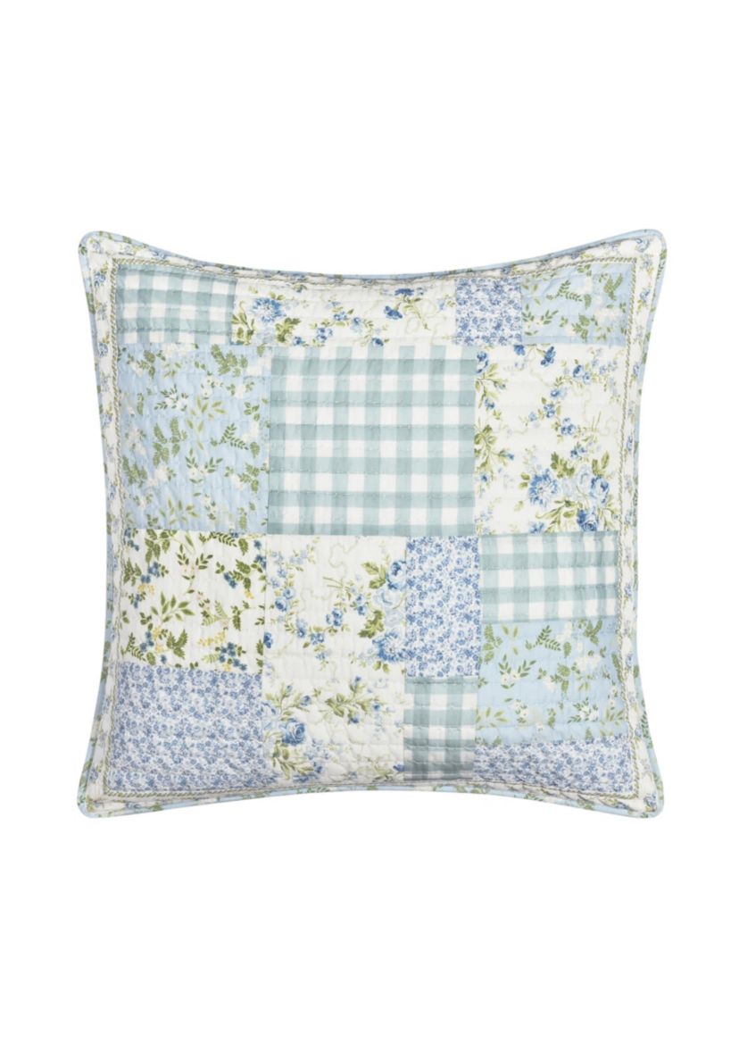Karalena 20" Square Quilted Decorative Throw Pillow