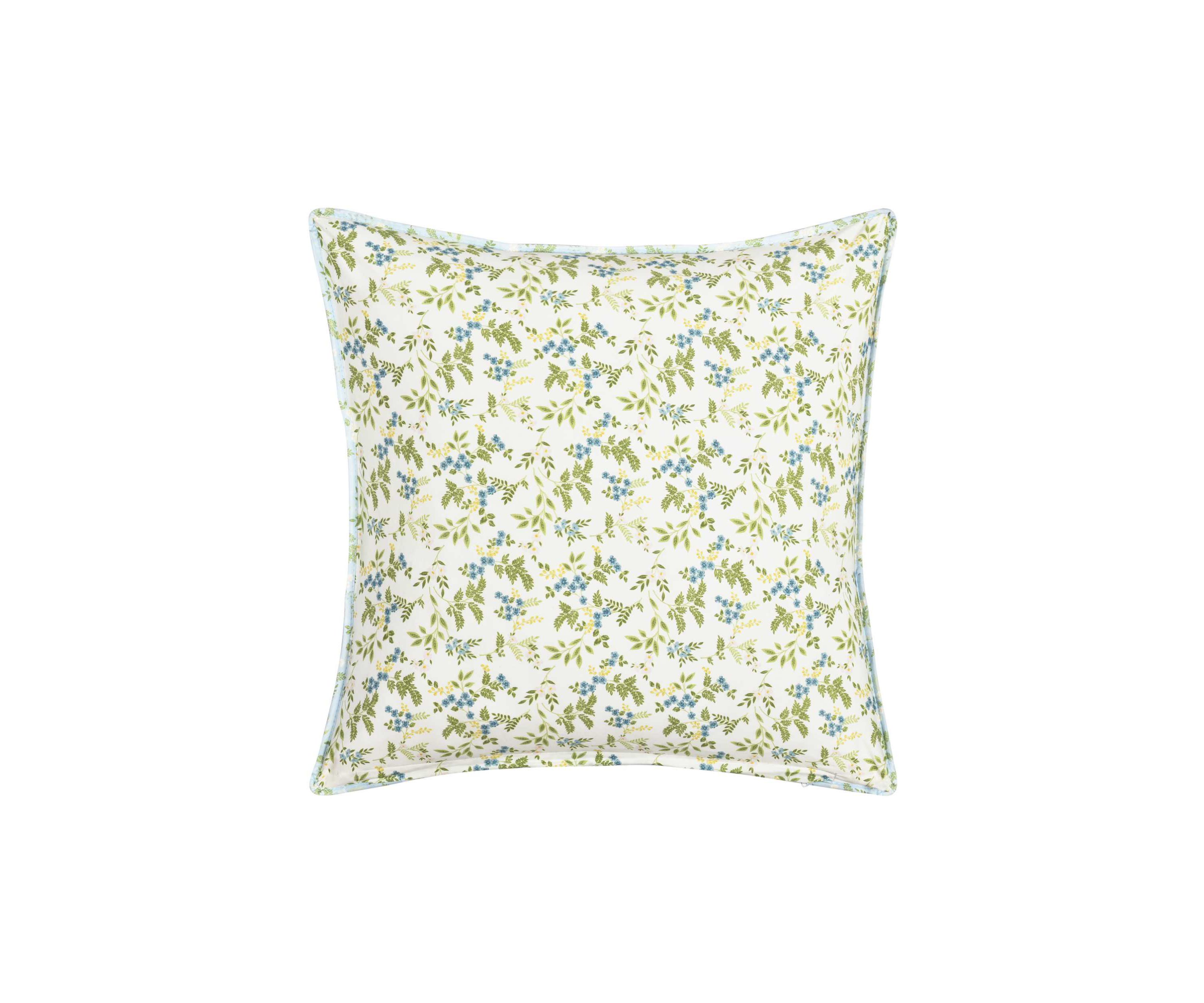 Karalena 20" Square Quilted Decorative Throw Pillow