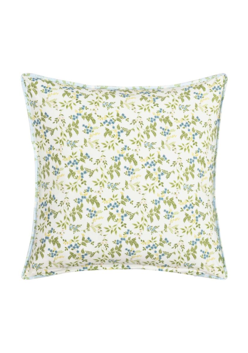 Karalena 20" Square Quilted Decorative Throw Pillow