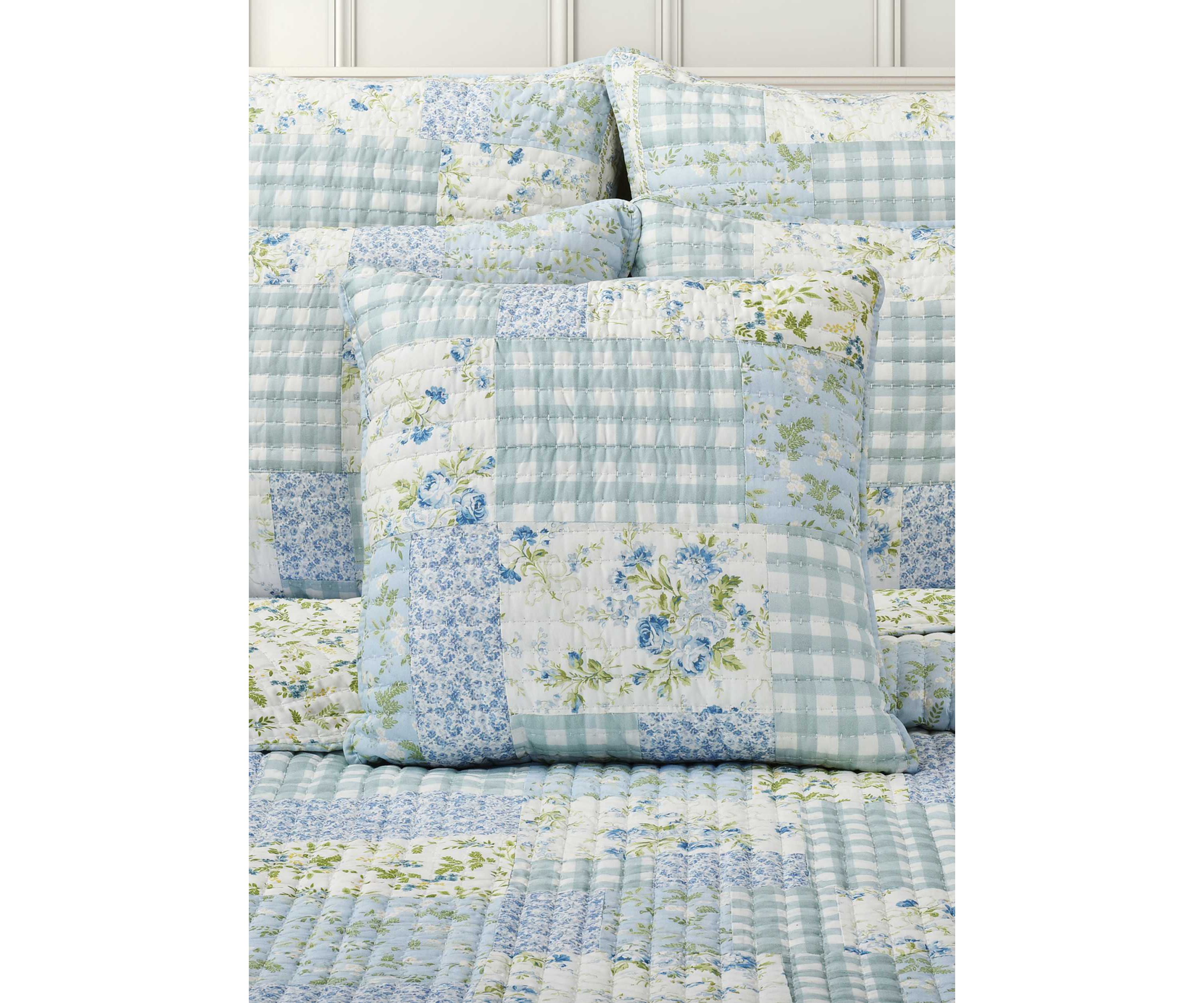 Karalena 20" Square Quilted Decorative Throw Pillow
