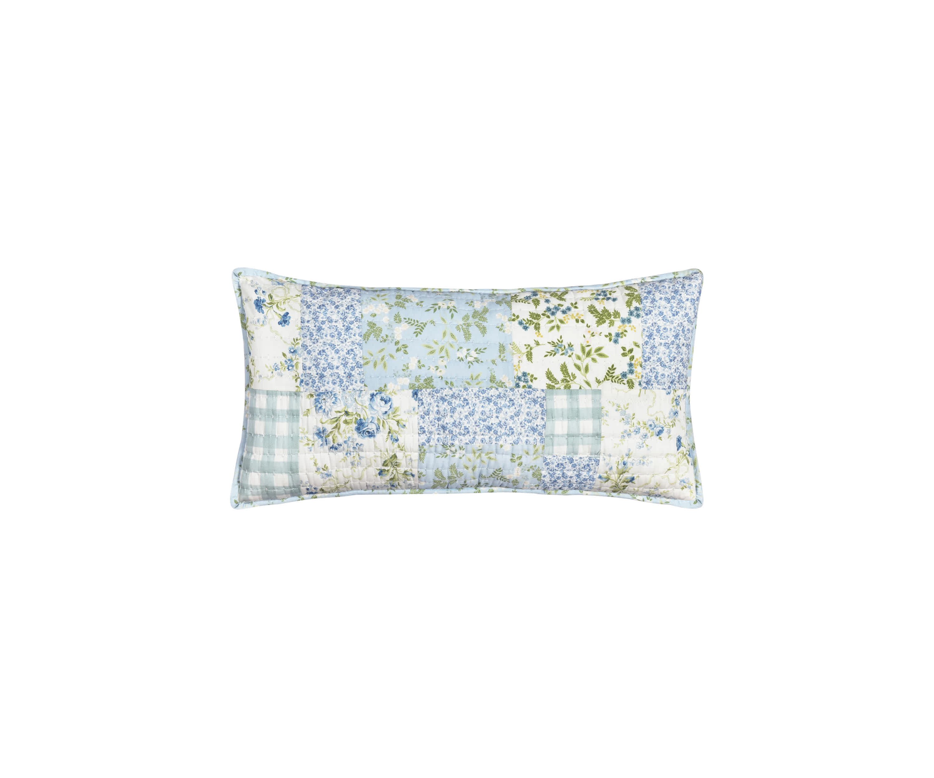 Karalena Quilted Boudoir Decorative Throw Pillow