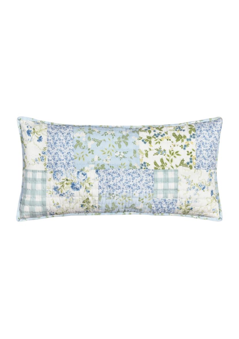 Karalena Quilted Boudoir Decorative Throw Pillow