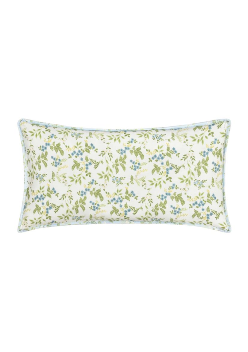 Karalena Quilted Boudoir Decorative Throw Pillow