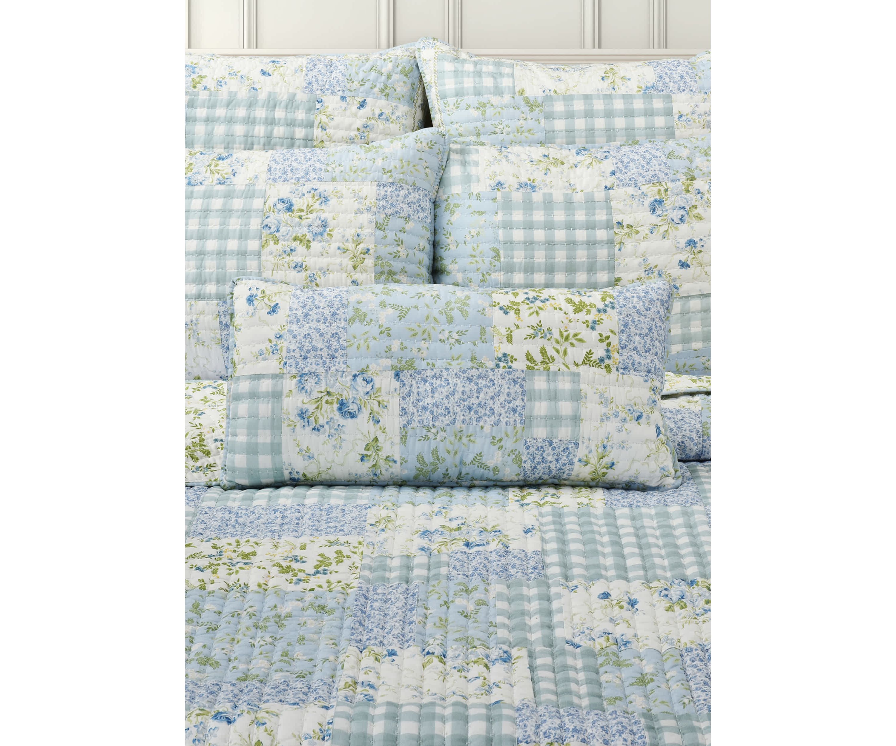 Karalena Quilted Boudoir Decorative Throw Pillow