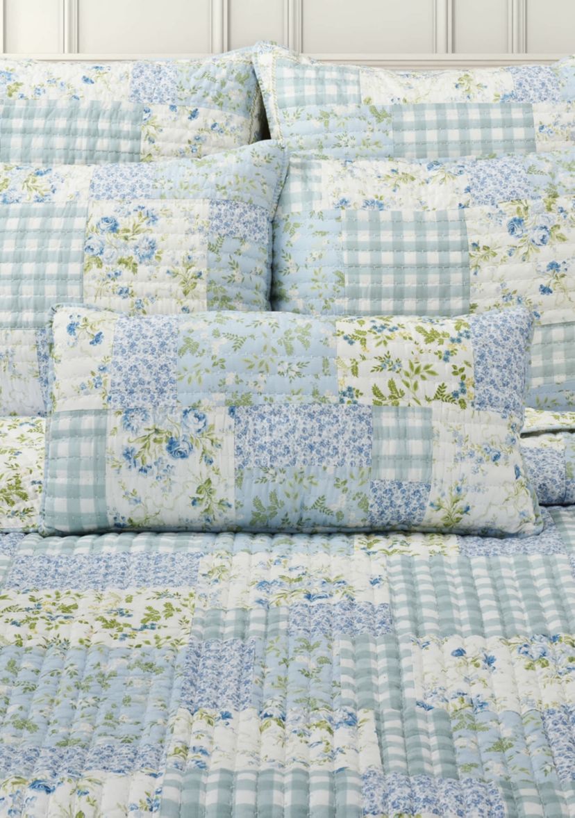 Karalena Quilted Boudoir Decorative Throw Pillow