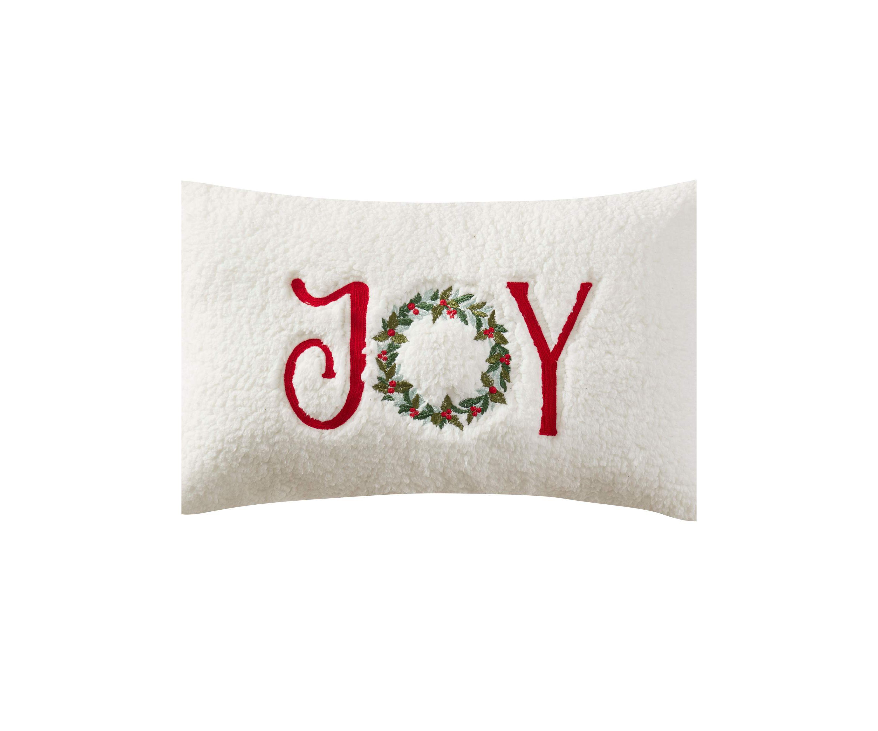 Joy Pillow Boudoir Decorative Throw Pillow