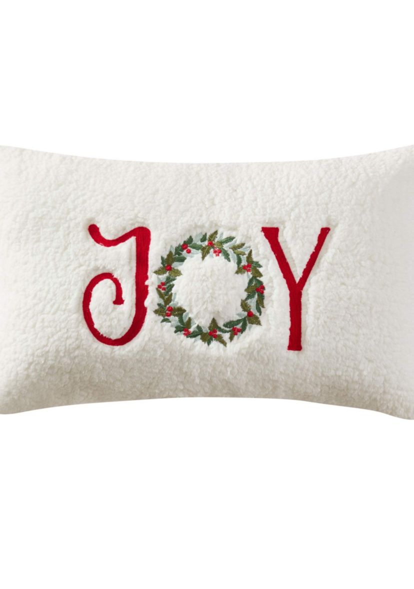 Joy Pillow Boudoir Decorative Throw Pillow