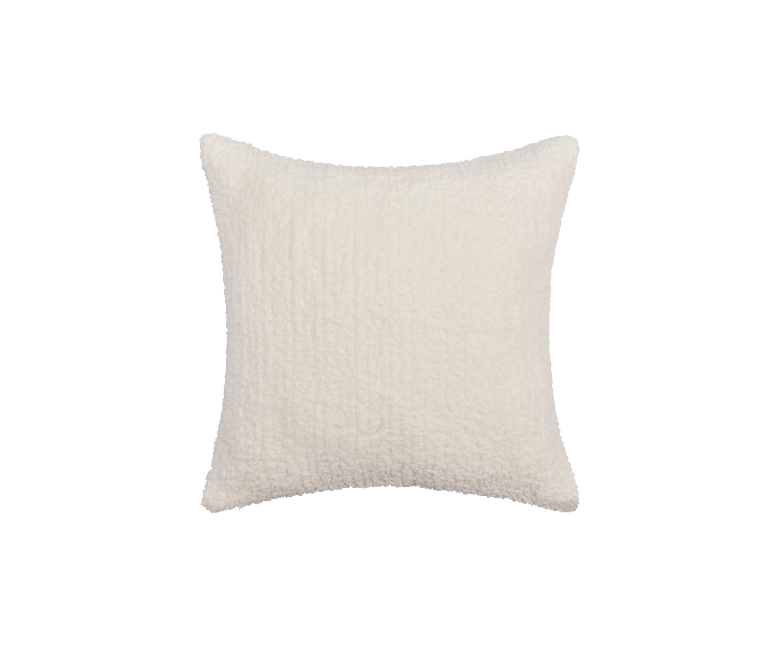 Andrew Plaid 20" Square Decorative Throw Pillow