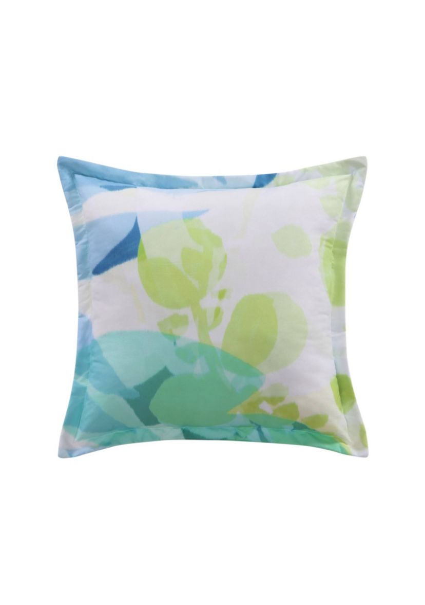 Tiki 18" Square Decorative Throw Pillow