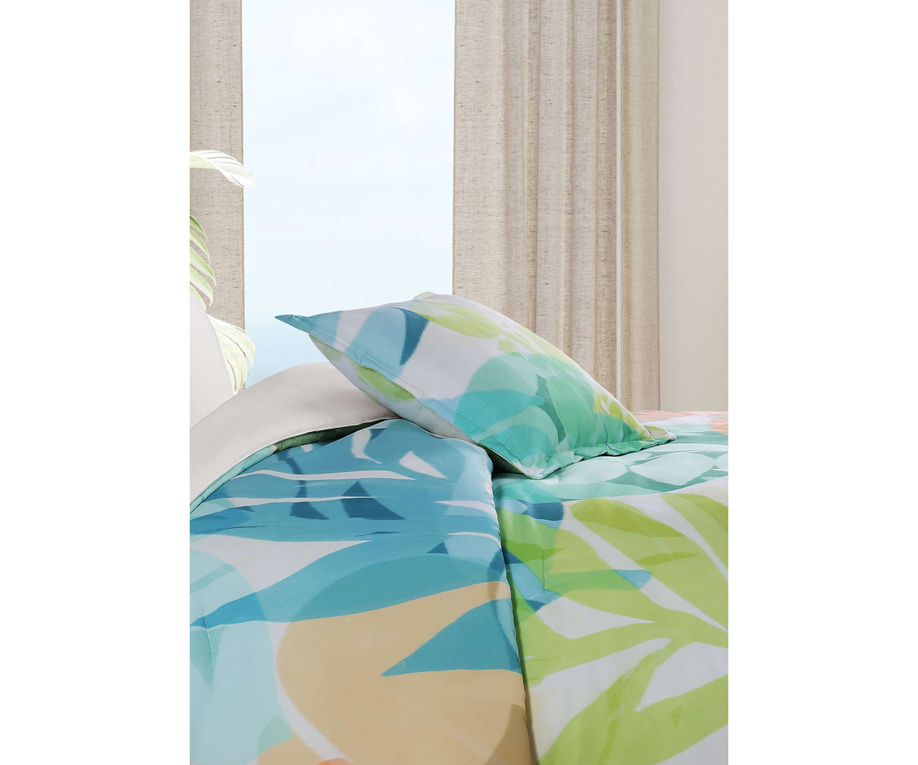 Tiki 18" Square Decorative Throw Pillow
