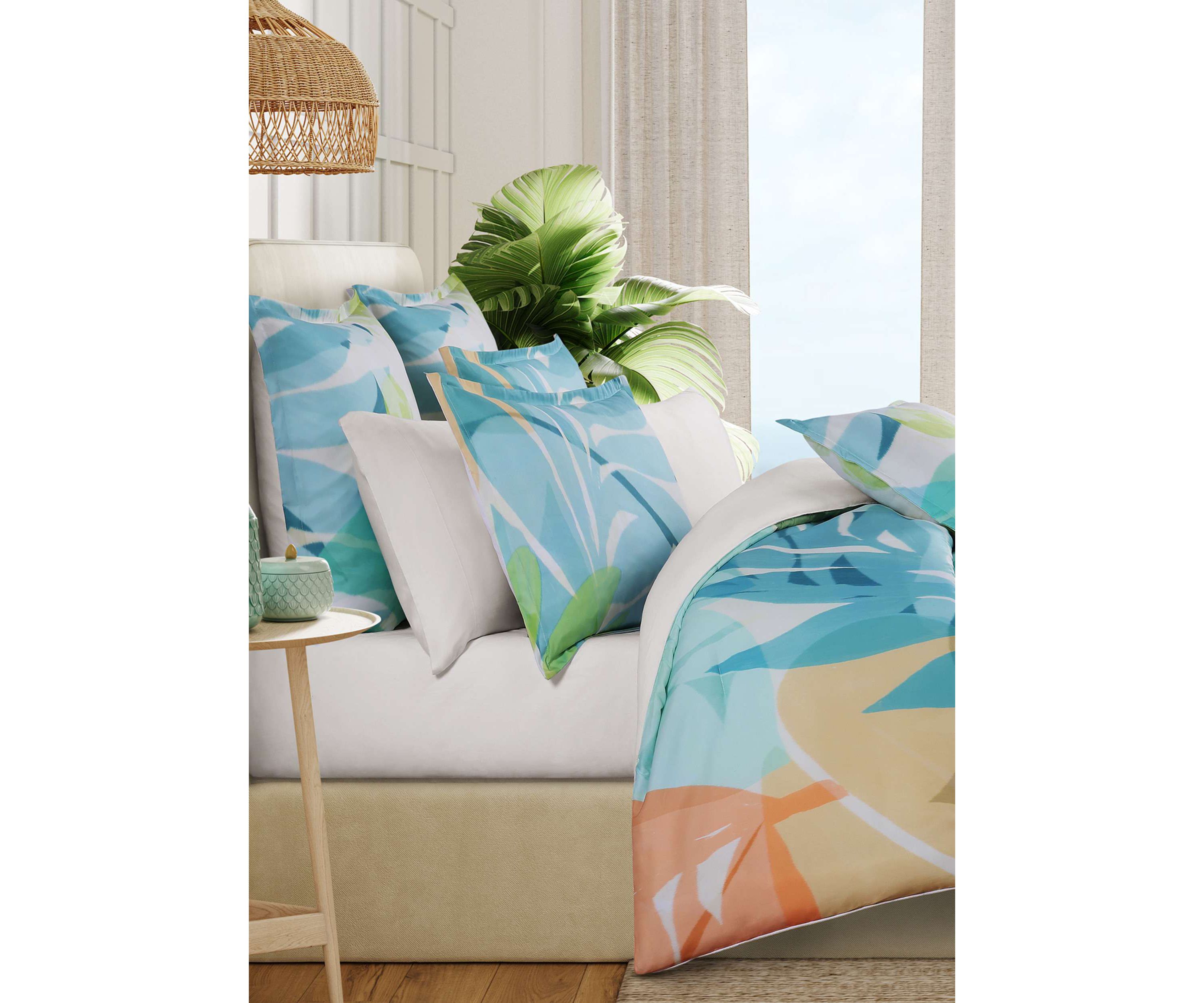 Tiki Euro Sham